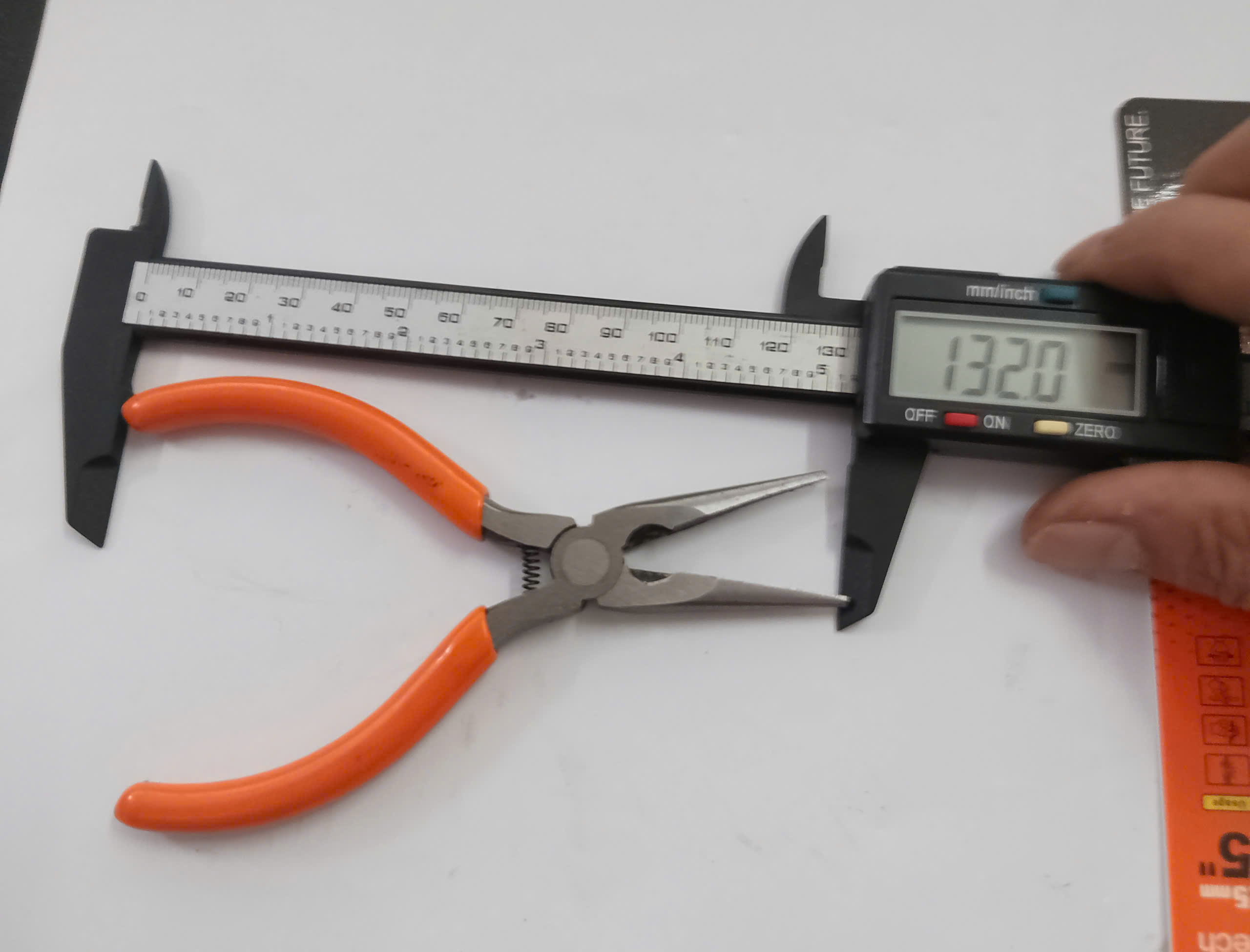 Hình ảnh 20 của mặt hàng Kềm nhọn mini 5”/125mm Asaki AK-8294