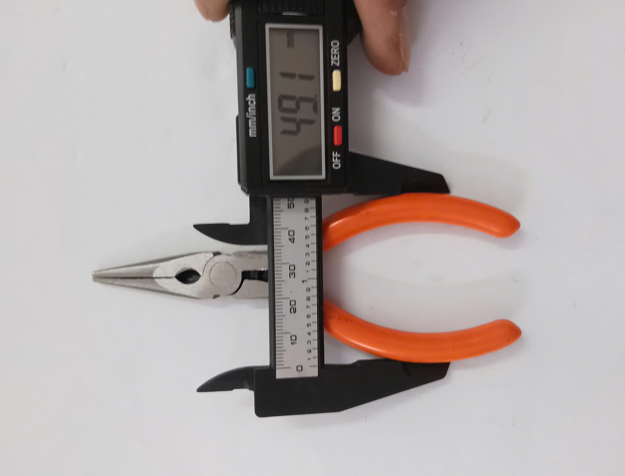 Hình ảnh 21 của mặt hàng Kềm nhọn mini 5”/125mm Asaki AK-8294
