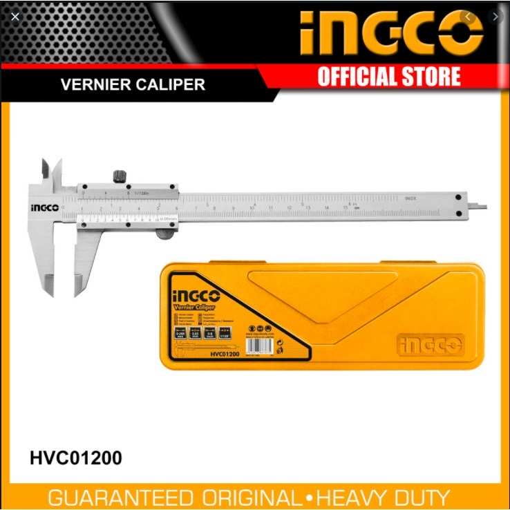 Hình ảnh 1 của mặt hàng Thước kẹp 200mm Ingco