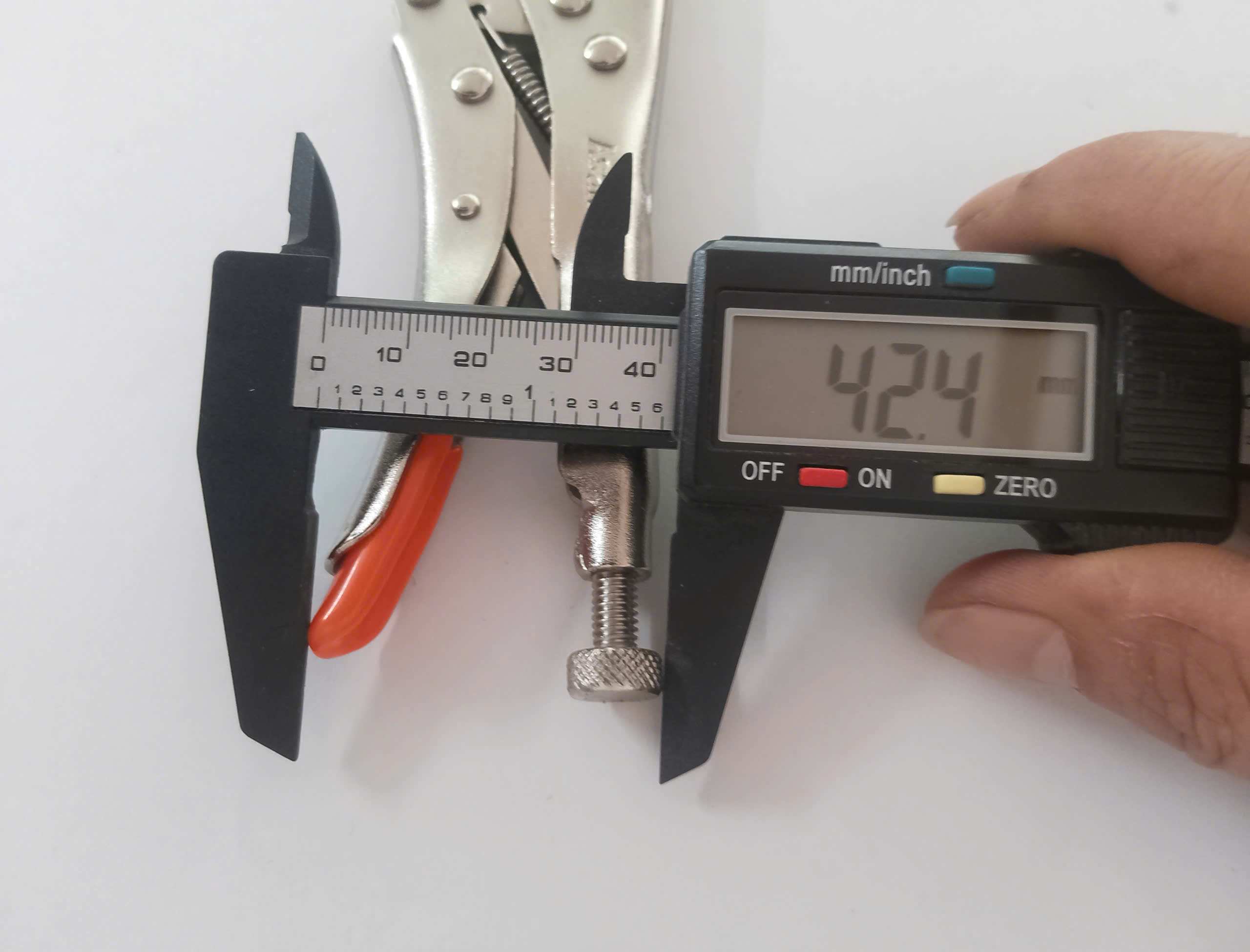 Hình ảnh 14 của mặt hàng Kềm bấm mỏ dài 7”/175mm Asaki AK-8263