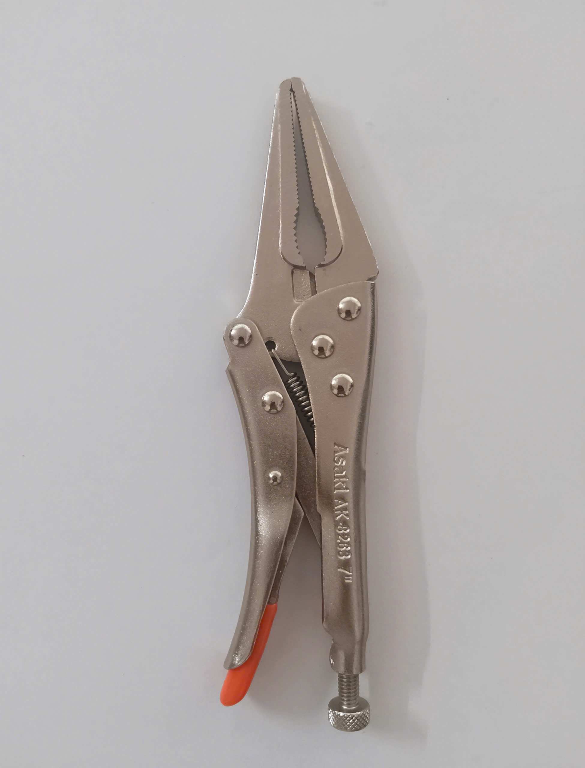 Hình ảnh 17 của mặt hàng Kềm bấm mỏ dài 7”/175mm Asaki AK-8263