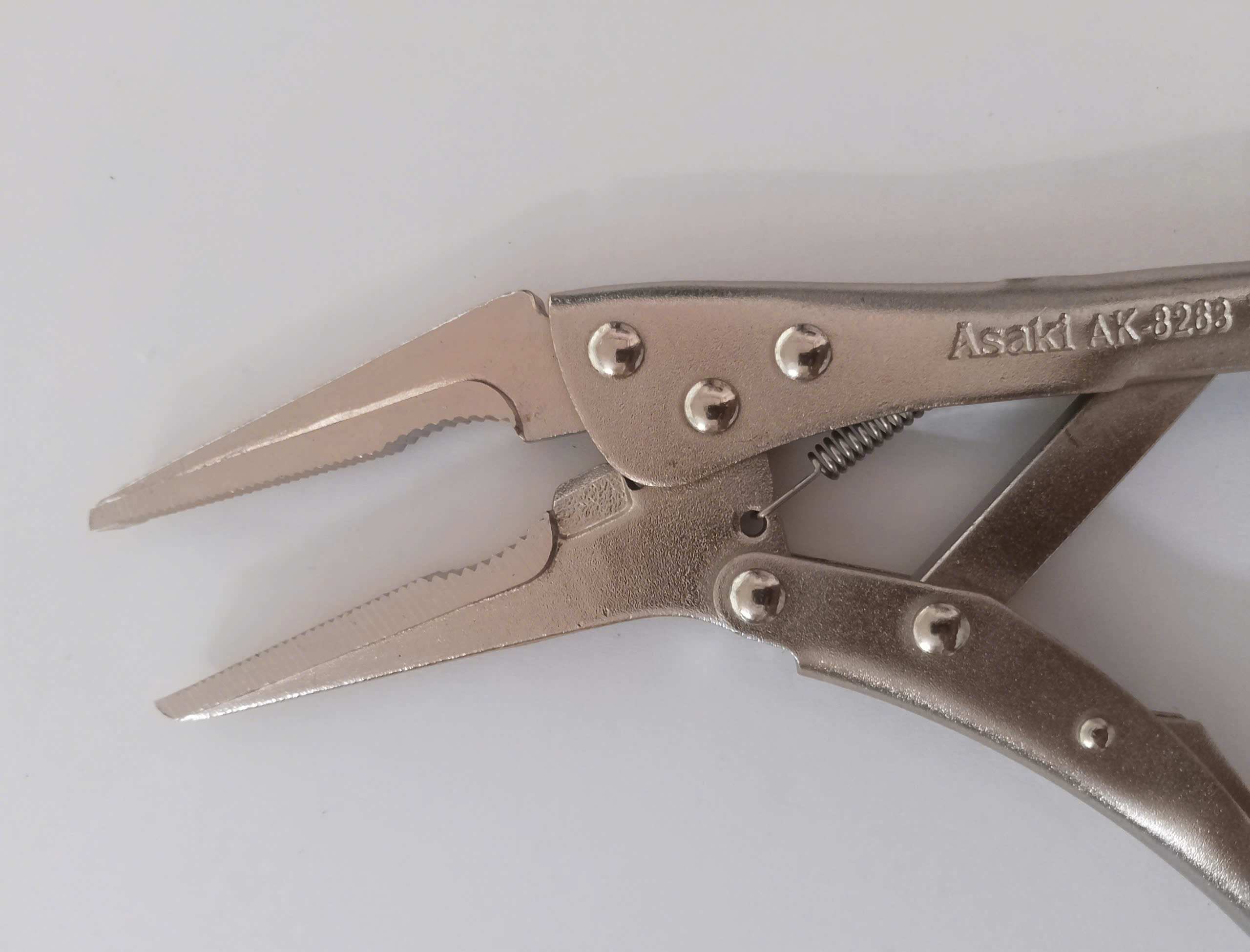 Hình ảnh 18 của mặt hàng Kềm bấm mỏ dài 7”/175mm Asaki AK-8263