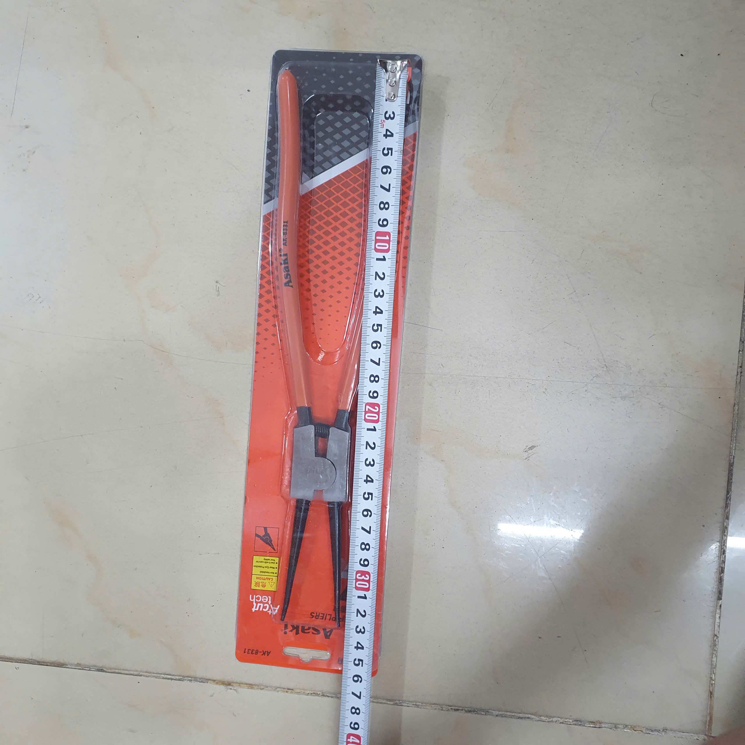 Hình ảnh 10 của mặt hàng Kềm mở phe mỏ thẳng 13”/325mm Asaki AK-8331