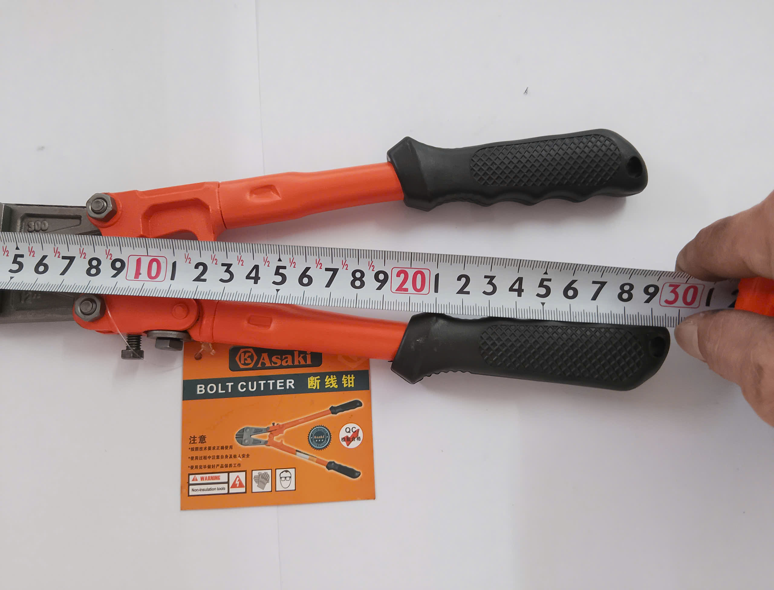 Hình ảnh 20 của mặt hàng Kềm cộng lực 12''/300mm Asaki AK-0623