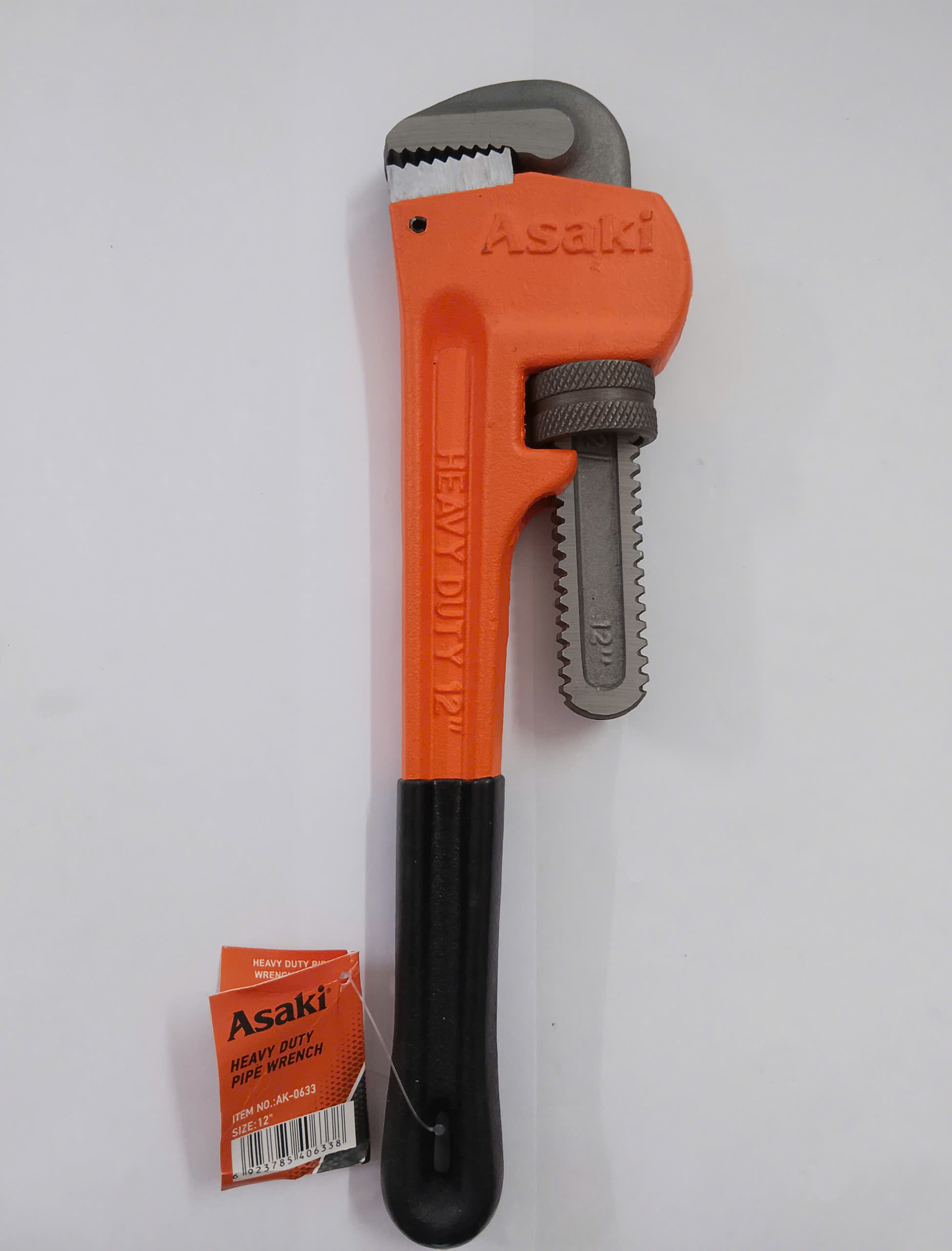 Hình ảnh 17 của mặt hàng Mỏ lết răng 12”/300mm Asaki AK-0633