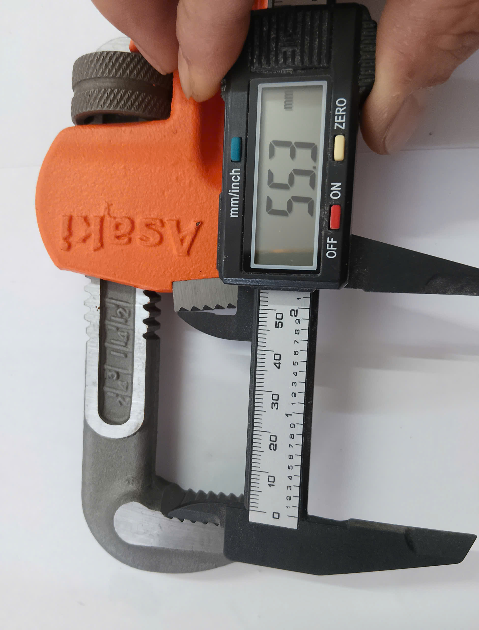 Hình ảnh 14 của mặt hàng Mỏ lết răng 12”/300mm Asaki AK-0633