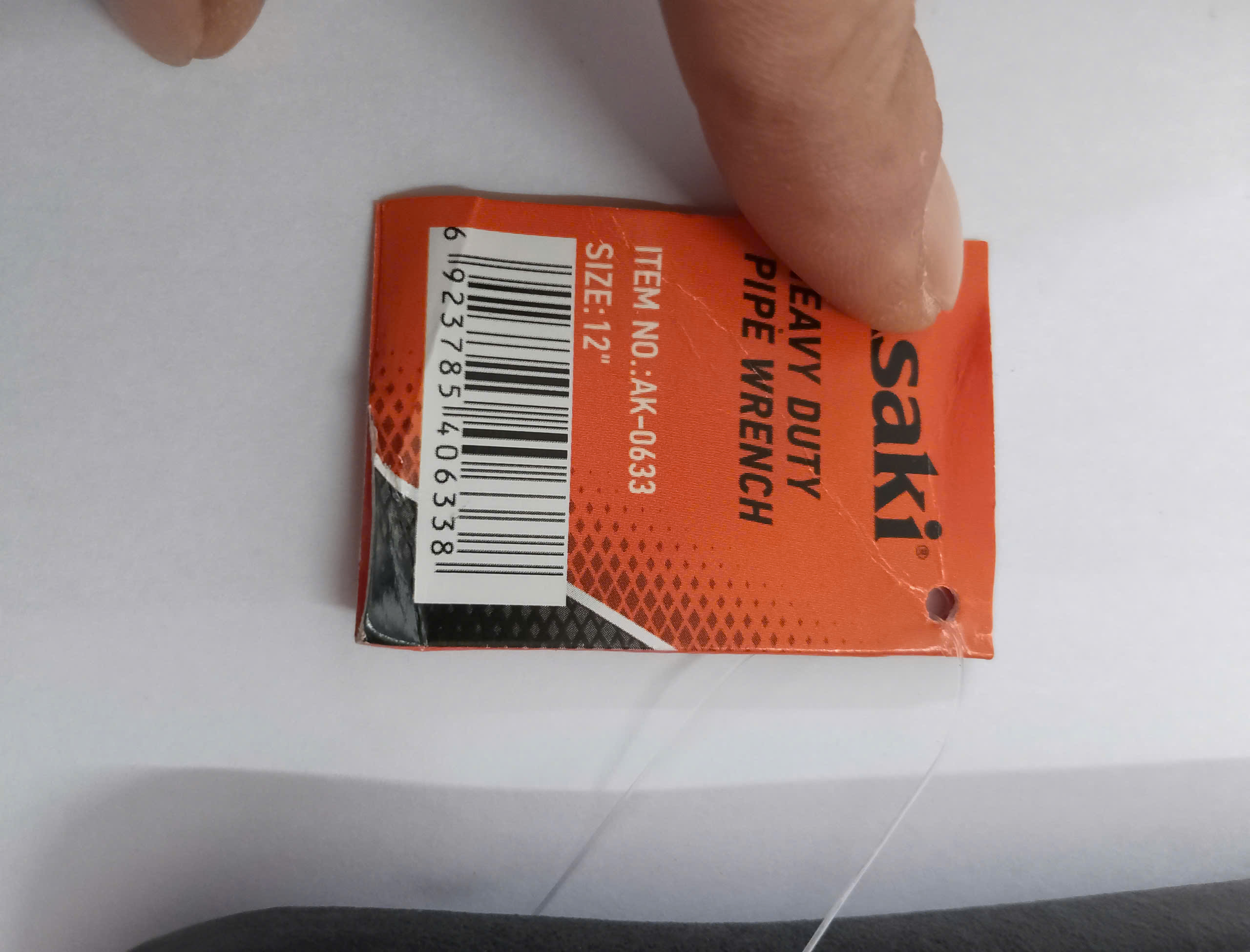 Hình ảnh 16 của mặt hàng Mỏ lết răng 12”/300mm Asaki AK-0633