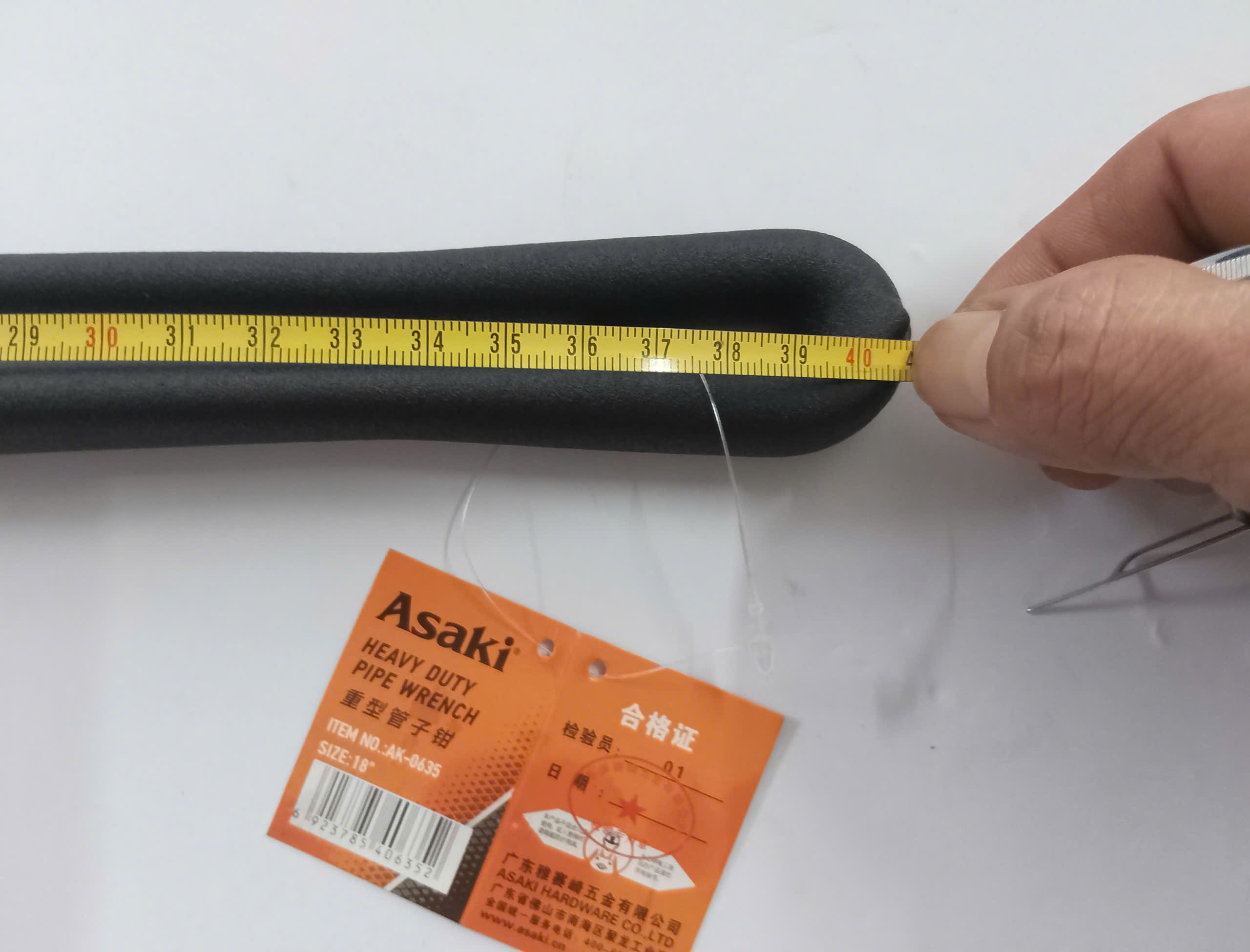 Hình ảnh 15 của mặt hàng Mỏ lết răng 18”/450mm Asaki AK-0635