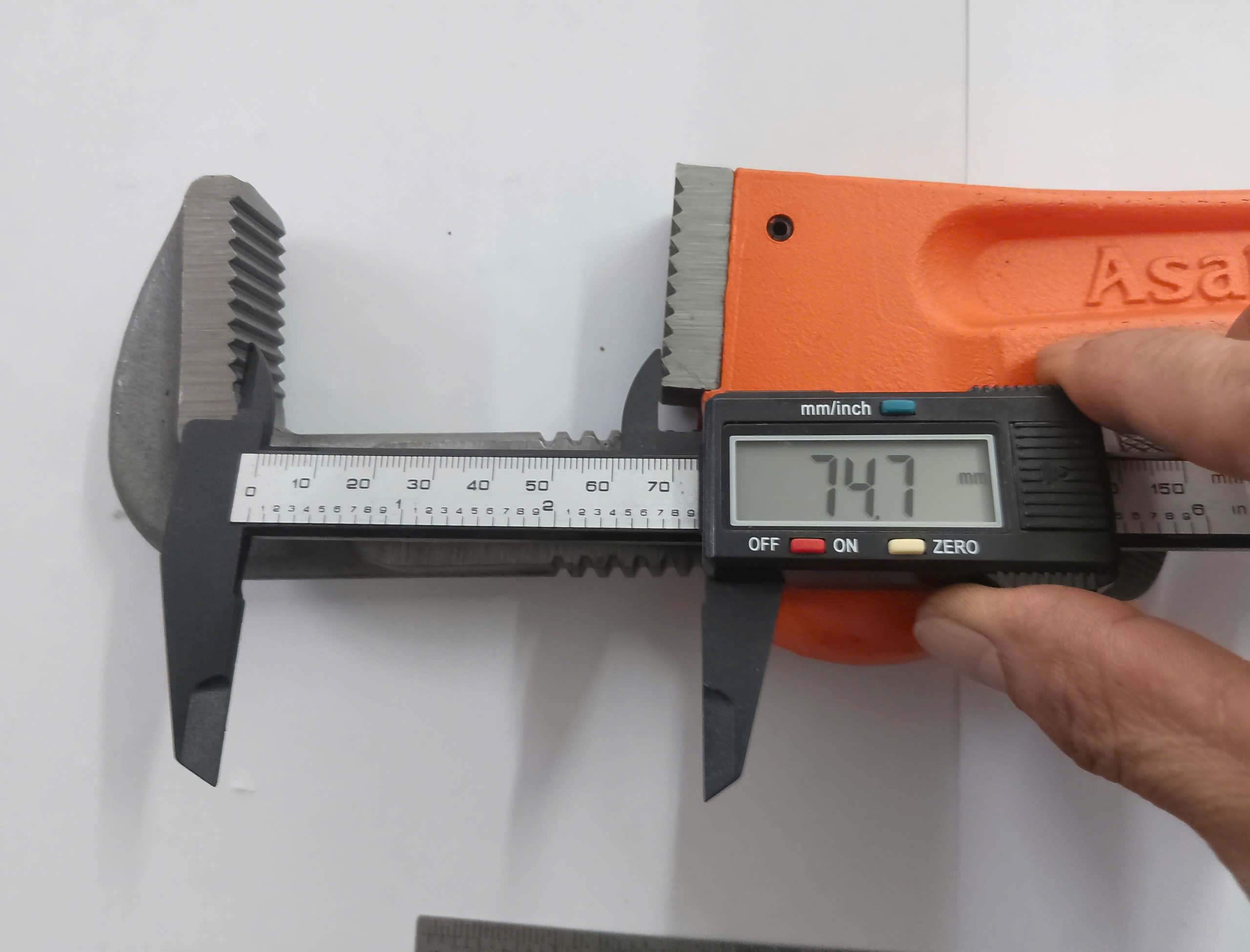 Hình ảnh 16 của mặt hàng Mỏ lết răng 18”/450mm Asaki AK-0635