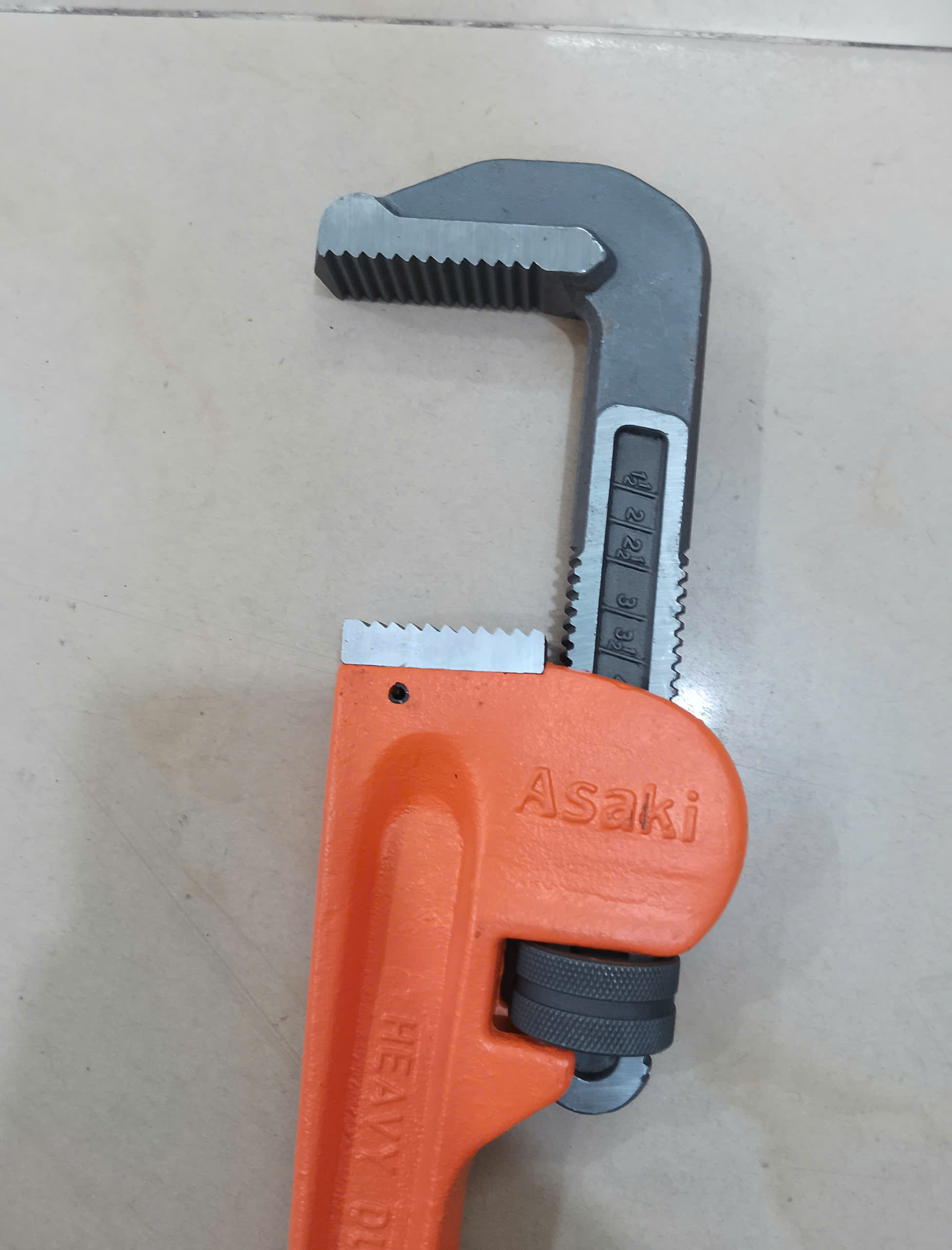 Hình ảnh 23 của mặt hàng Mỏ lết răng 36”/900mm Asaki AK-0637