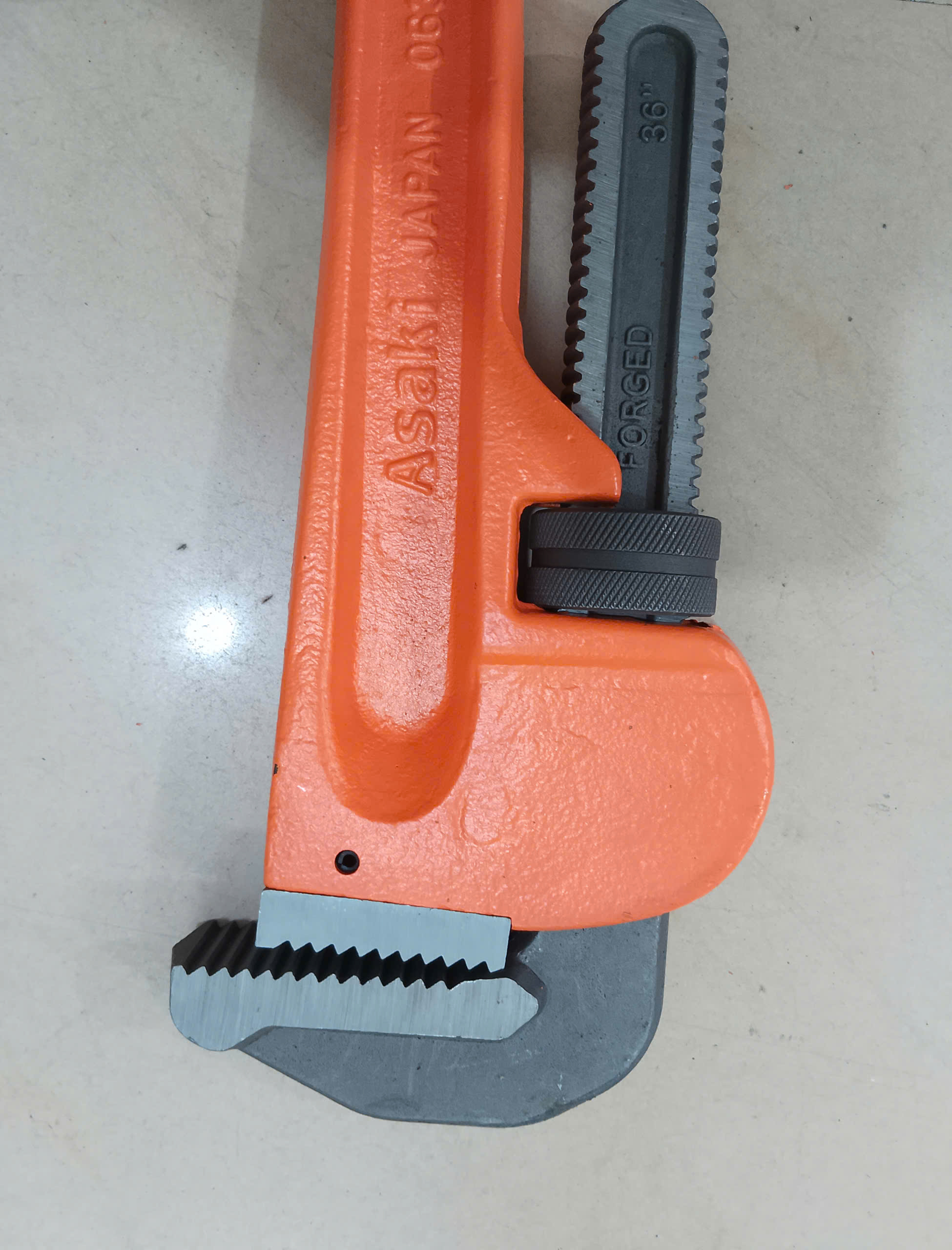 Hình ảnh 20 của mặt hàng Mỏ lết răng 36”/900mm Asaki AK-0637