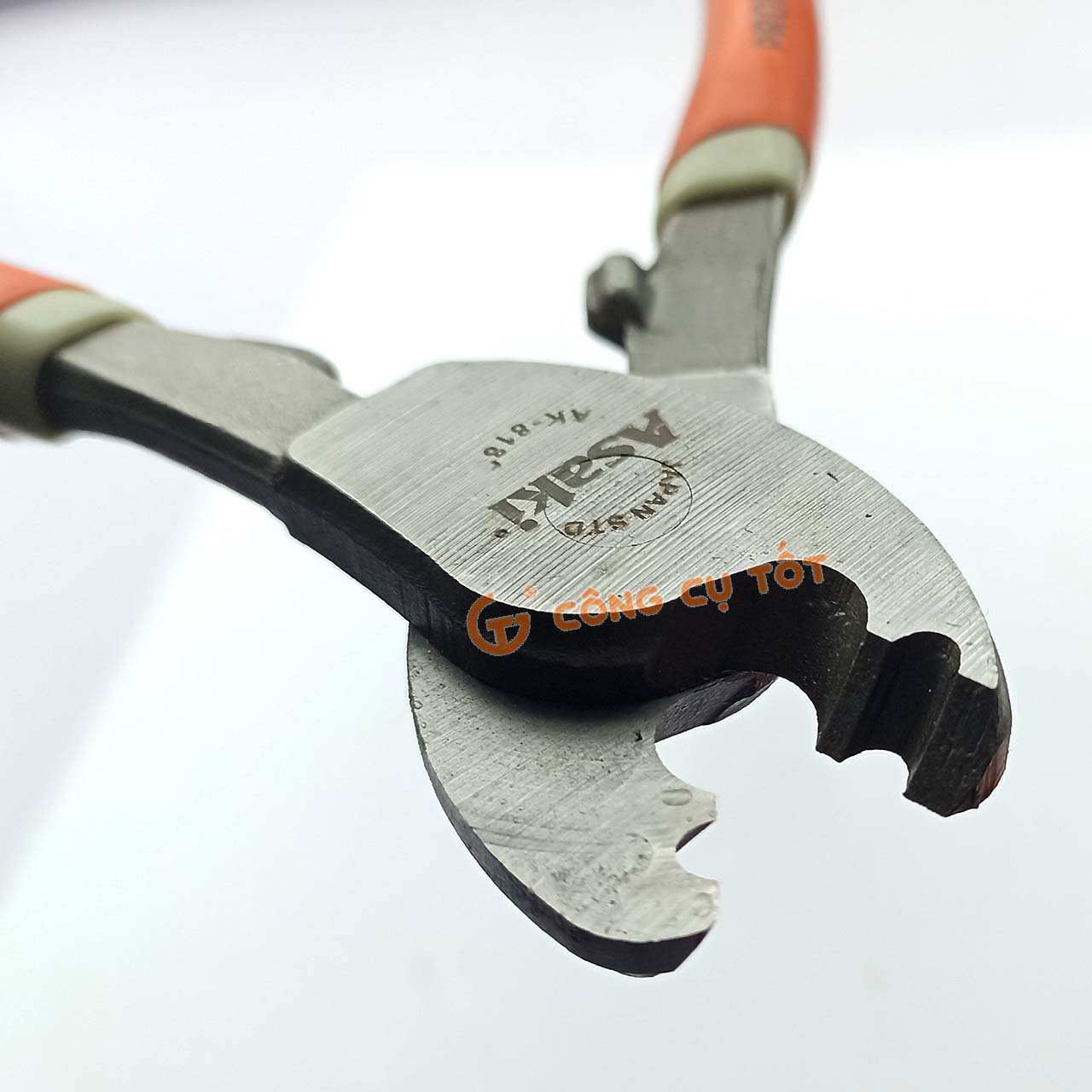 Hình ảnh 5 của mặt hàng Kềm cắt cáp điện 8"/200mm Asaki AK-8181