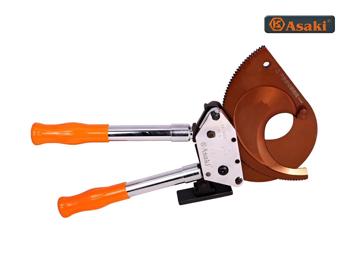 Hình ảnh 2 của mặt hàng Kềm trợ lực cắt cáp thép cao cấp (cắt cáp nhôm trần lõi thép) 720 x 150mm² Asaki AK-8416