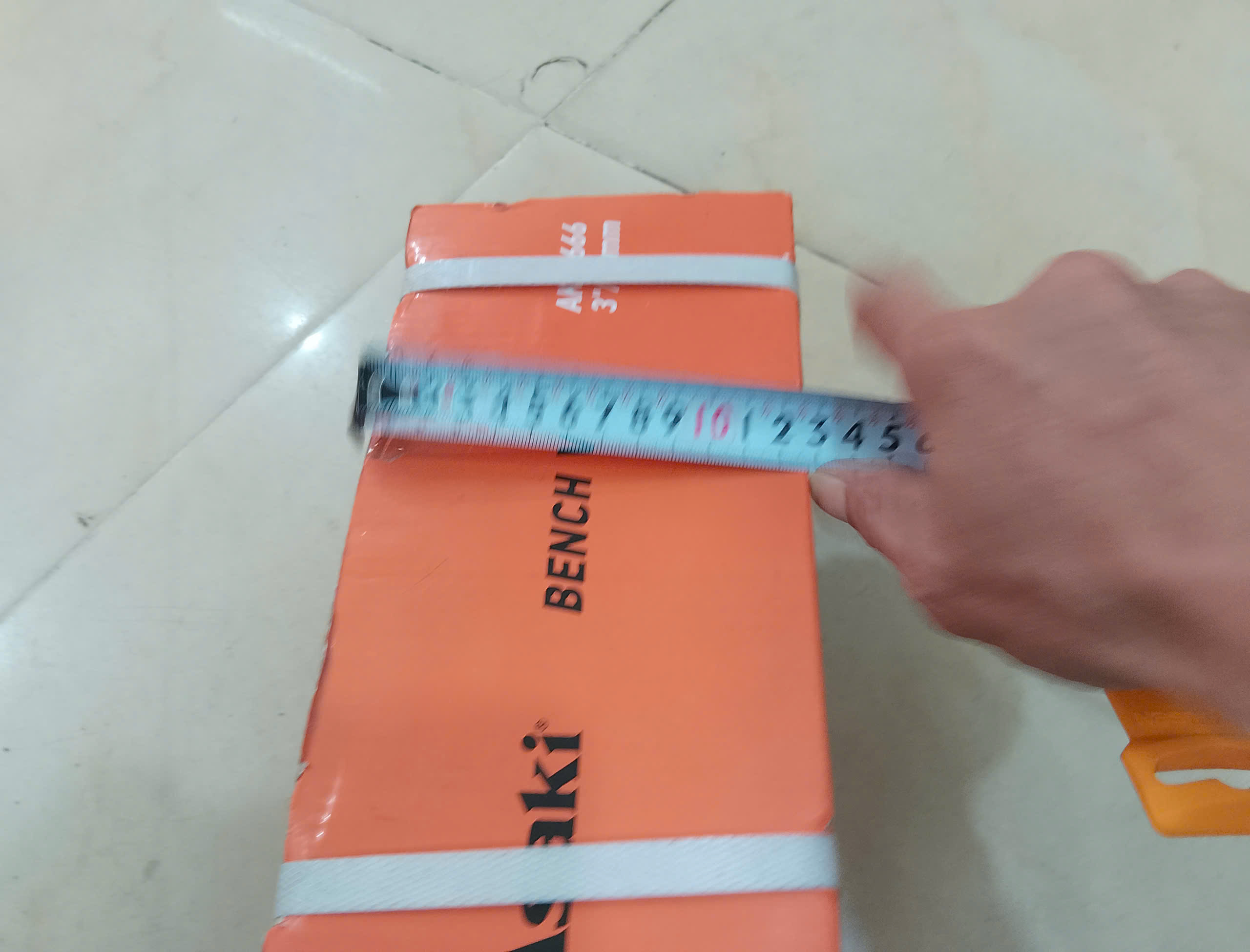 Hình ảnh 24 của mặt hàng Ê tô bàn nguội 3"/75mm ( H = 13cm - Max = 10cm ) Asaki AK-0666