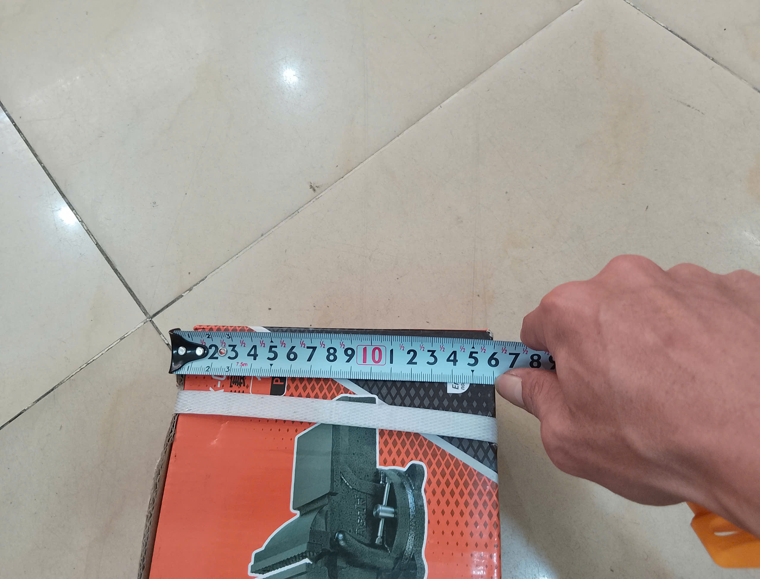 Hình ảnh 27 của mặt hàng Ê tô bàn nguội 3"/75mm ( H = 13cm - Max = 10cm ) Asaki AK-0666