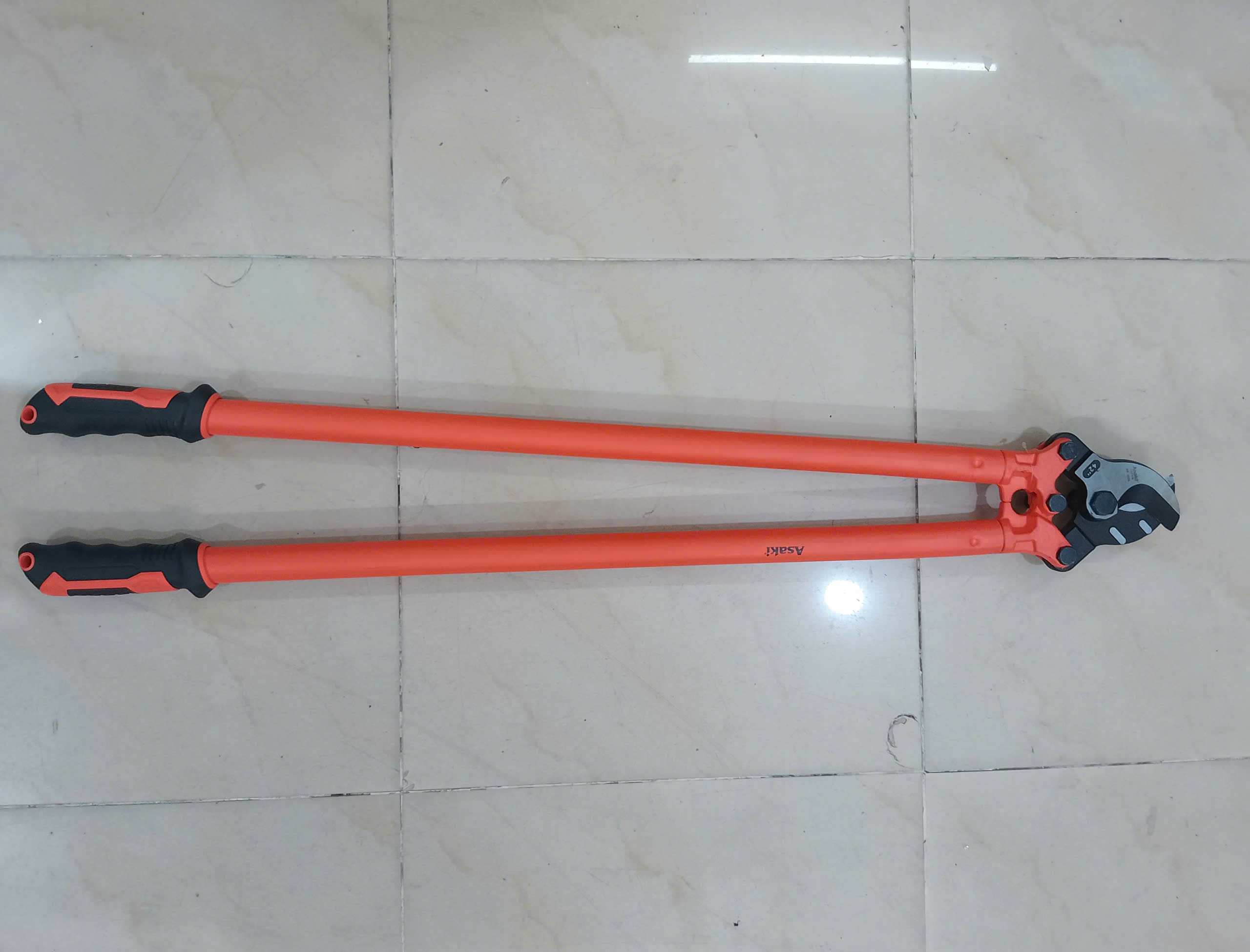 Hình ảnh 7 của mặt hàng Kìm cắt cáp cao cấp 42 inch 1050mm Asaki AK-8209