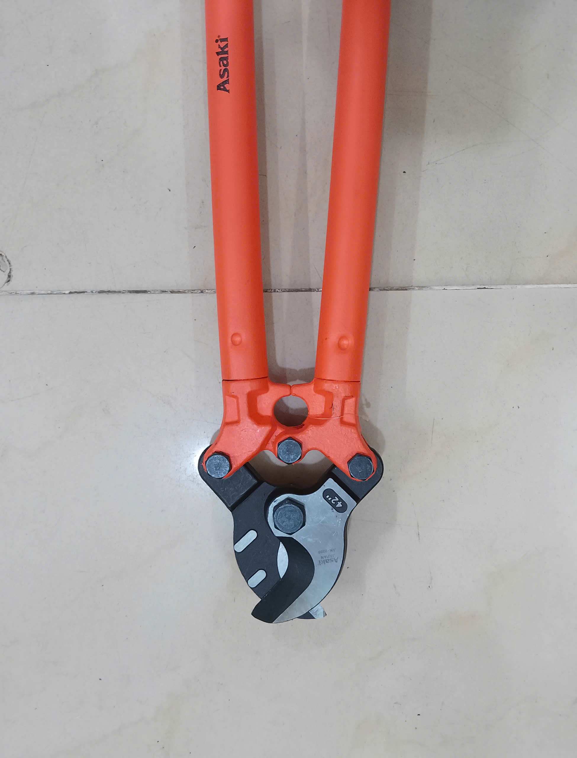 Hình ảnh 12 của mặt hàng Kìm cắt cáp cao cấp 42 inch 1050mm Asaki AK-8209