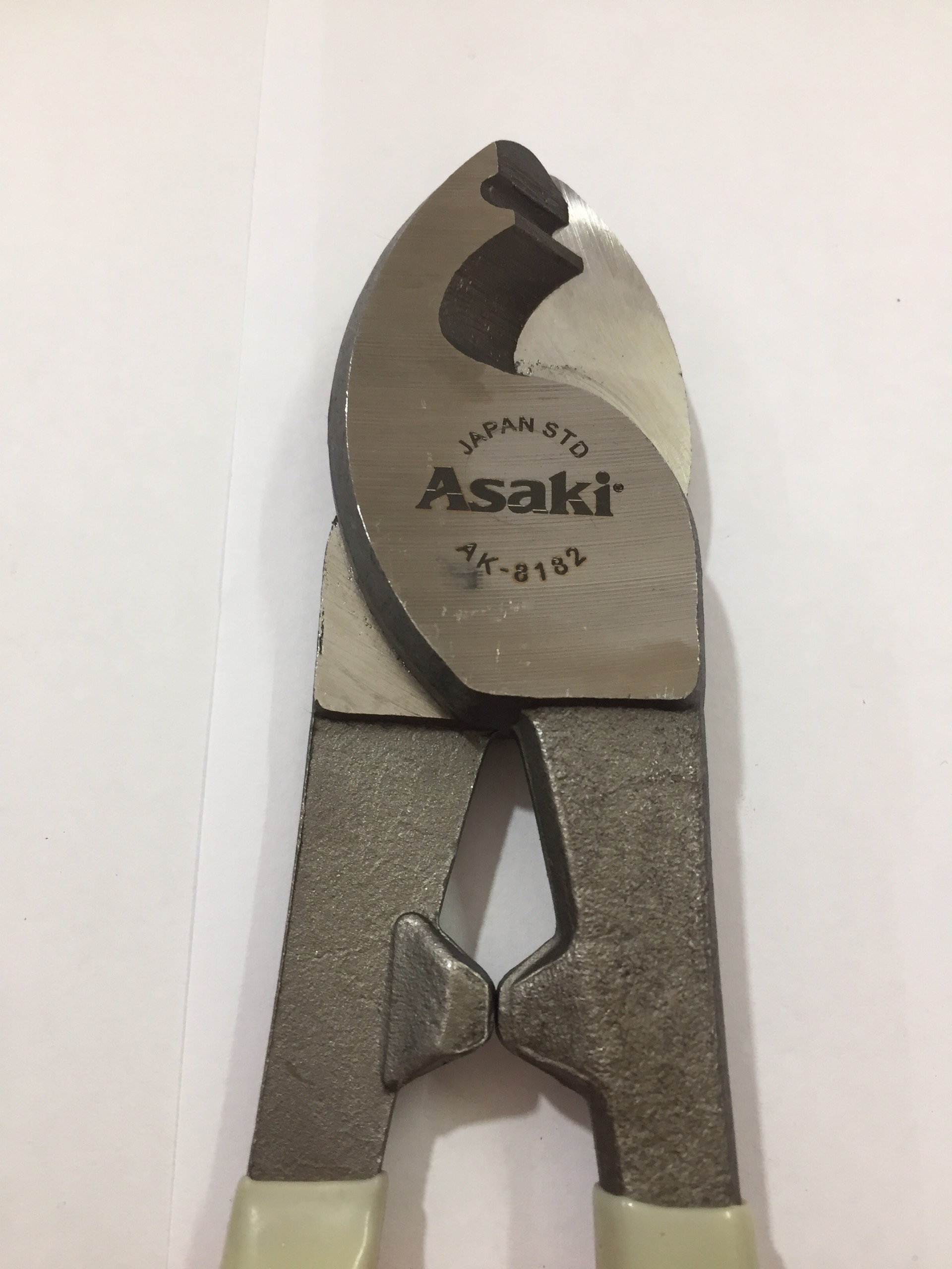 Hình ảnh 16 của mặt hàng Kềm cắt cáp điện 10"/250mm Asaki AK-8182