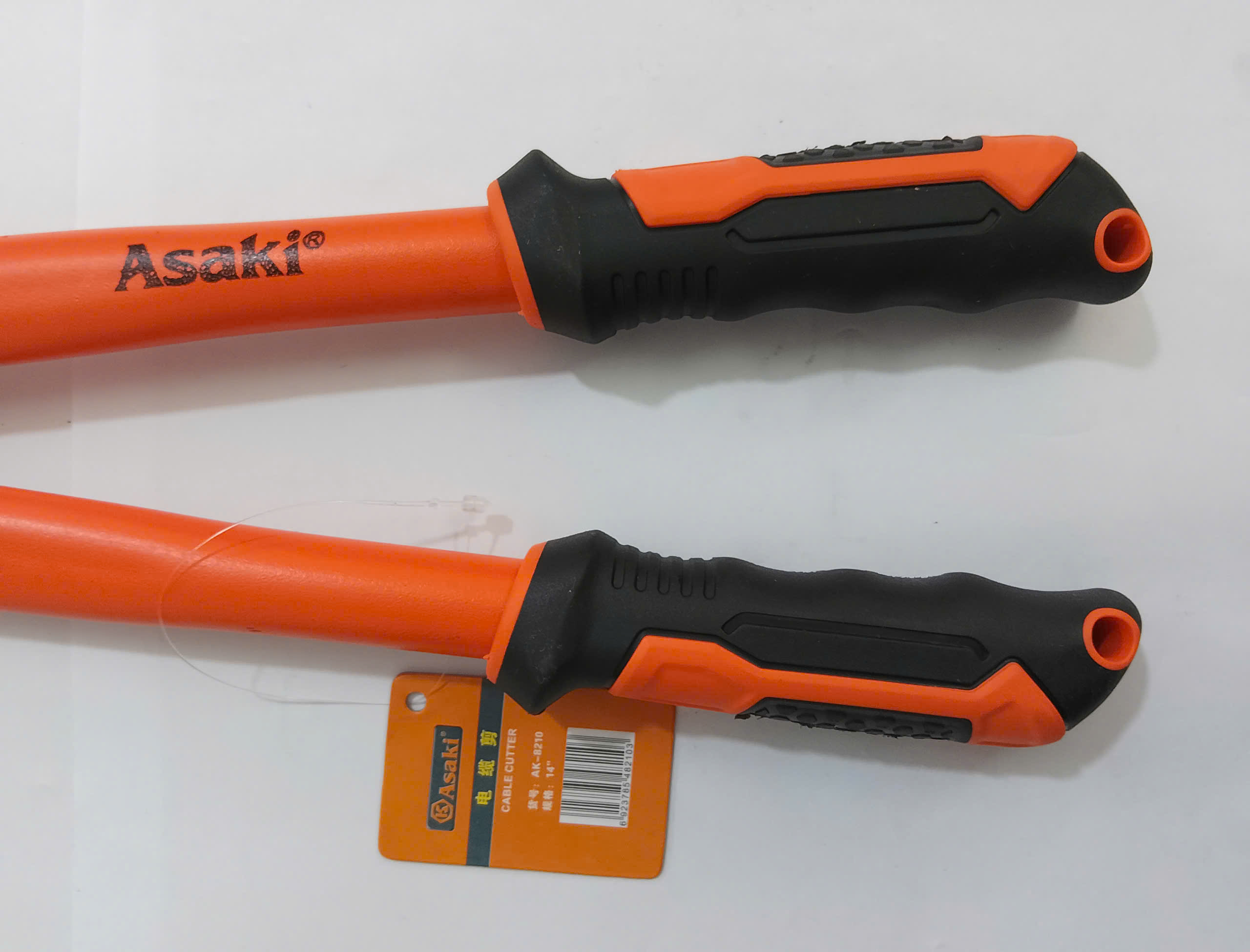 Hình ảnh 15 của mặt hàng Kìm cắt cáp điện 14”/350mm Asaki AK-8210