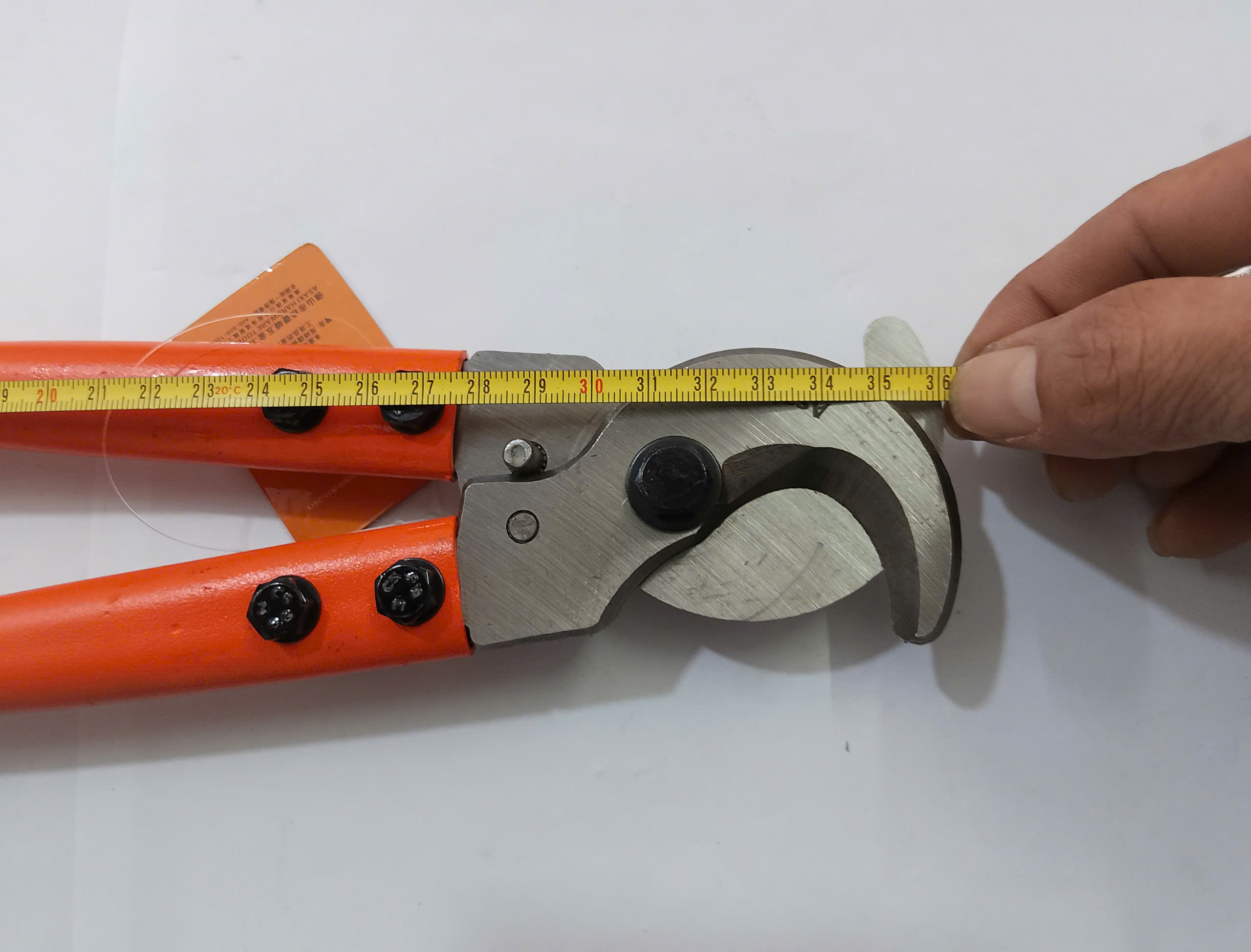 Hình ảnh 19 của mặt hàng Kìm cắt cáp điện 14”/350mm Asaki AK-8210