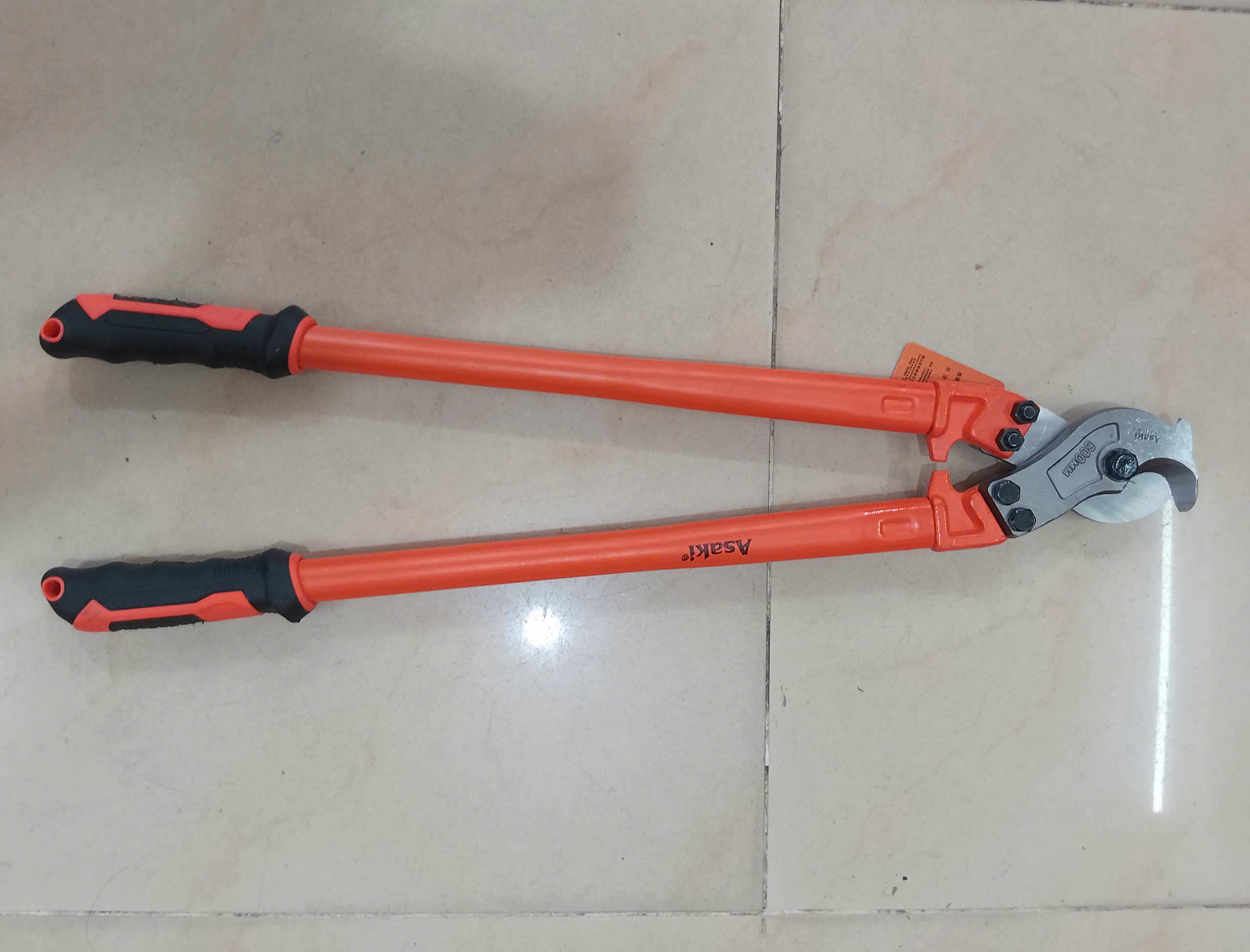 Hình ảnh 14 của mặt hàng Kềm cắt cáp điện 24”/600mm Asaki AK-8212