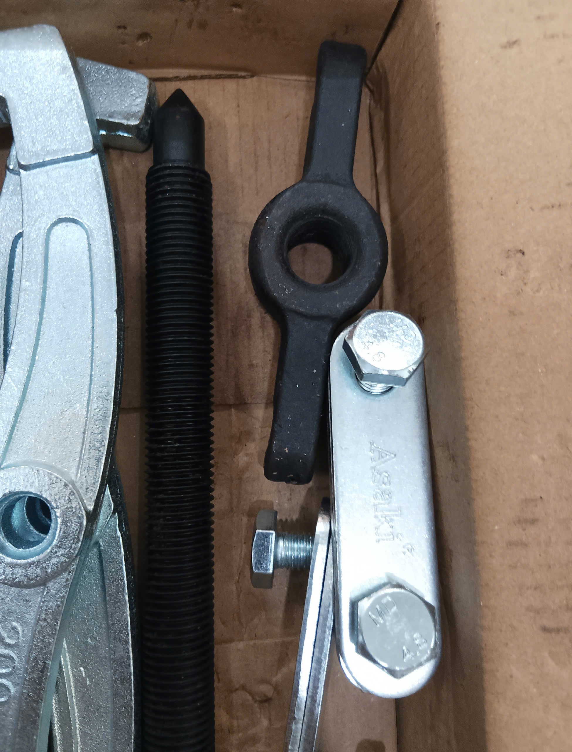 Hình ảnh 12 của mặt hàng Cảo 2 chấu 8 inch 200mm Asaki AK-1035