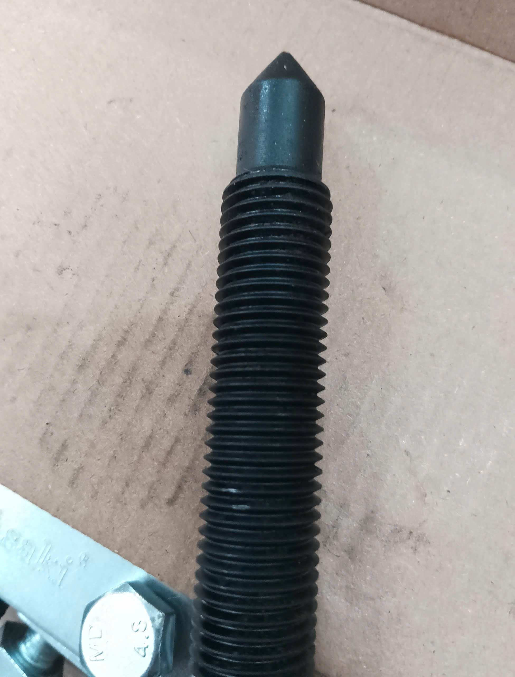 Hình ảnh 13 của mặt hàng Cảo 2 chấu 8 inch 200mm Asaki AK-1035