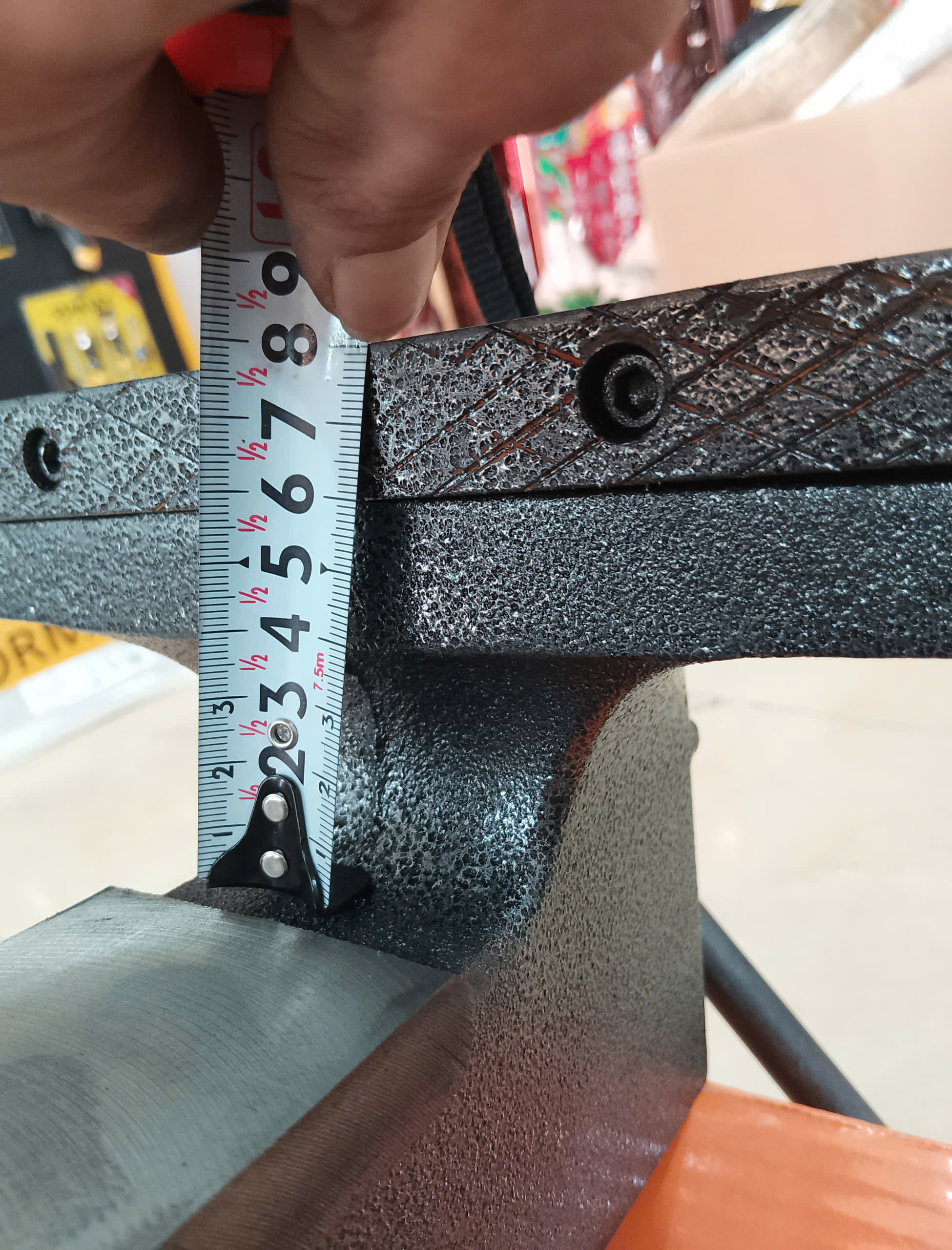 Hình ảnh 16 của mặt hàng Ê tô bàn nguội 8''/200mm ( H = 19cm - Max = 17cm ) Asaki AK-0670