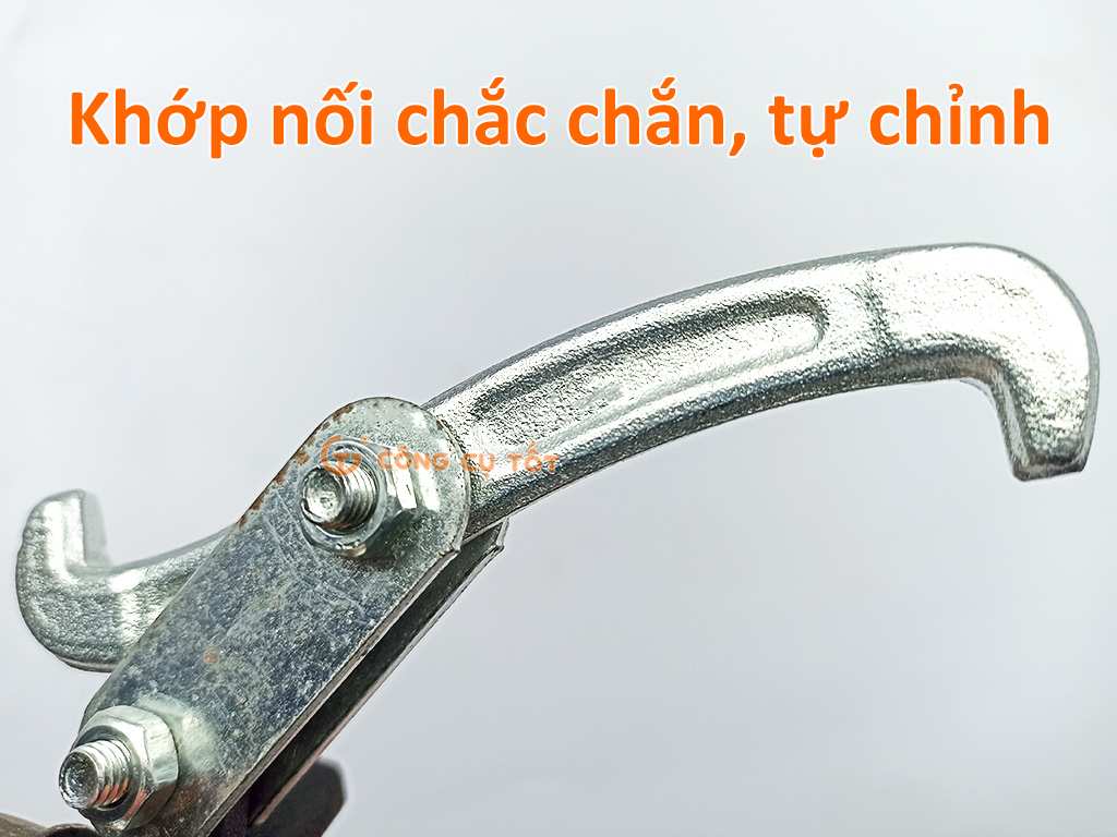 Hình ảnh 4 của mặt hàng Cảo 3 chấu đa năng cao cấp (thép chrome vanadium) 4 inch 100mm Asaki AK-1116