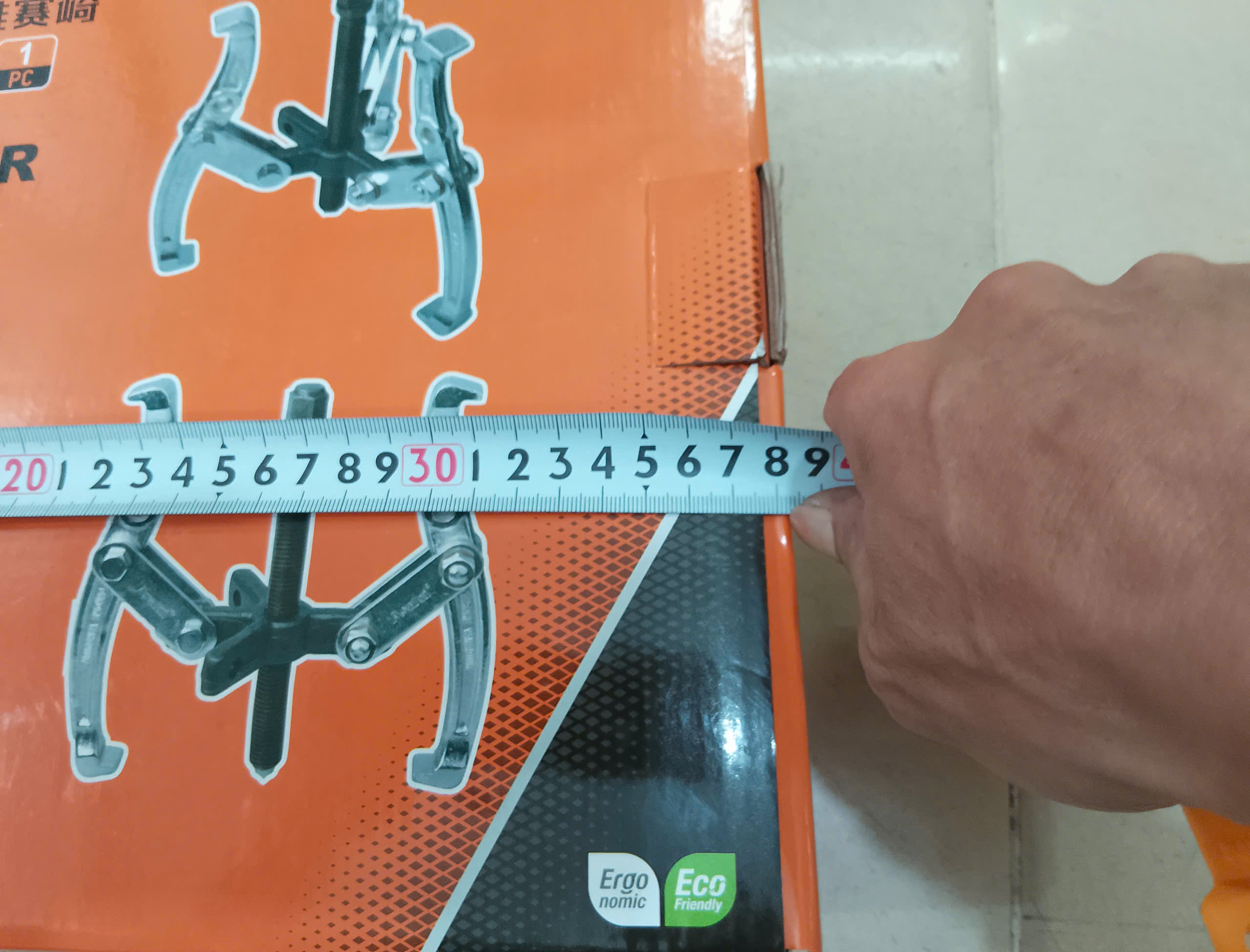 Hình ảnh 16 của mặt hàng Cảo 3 chấu đa năng cao cấp (thép chrome vanadium) 8 inch 200mm Asaki AK-1118