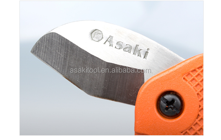 Hình ảnh 4 của mặt hàng Kéo cắt ống nhựa PVC (lưỡi kéo inox) 42mm Asaki AK-0081