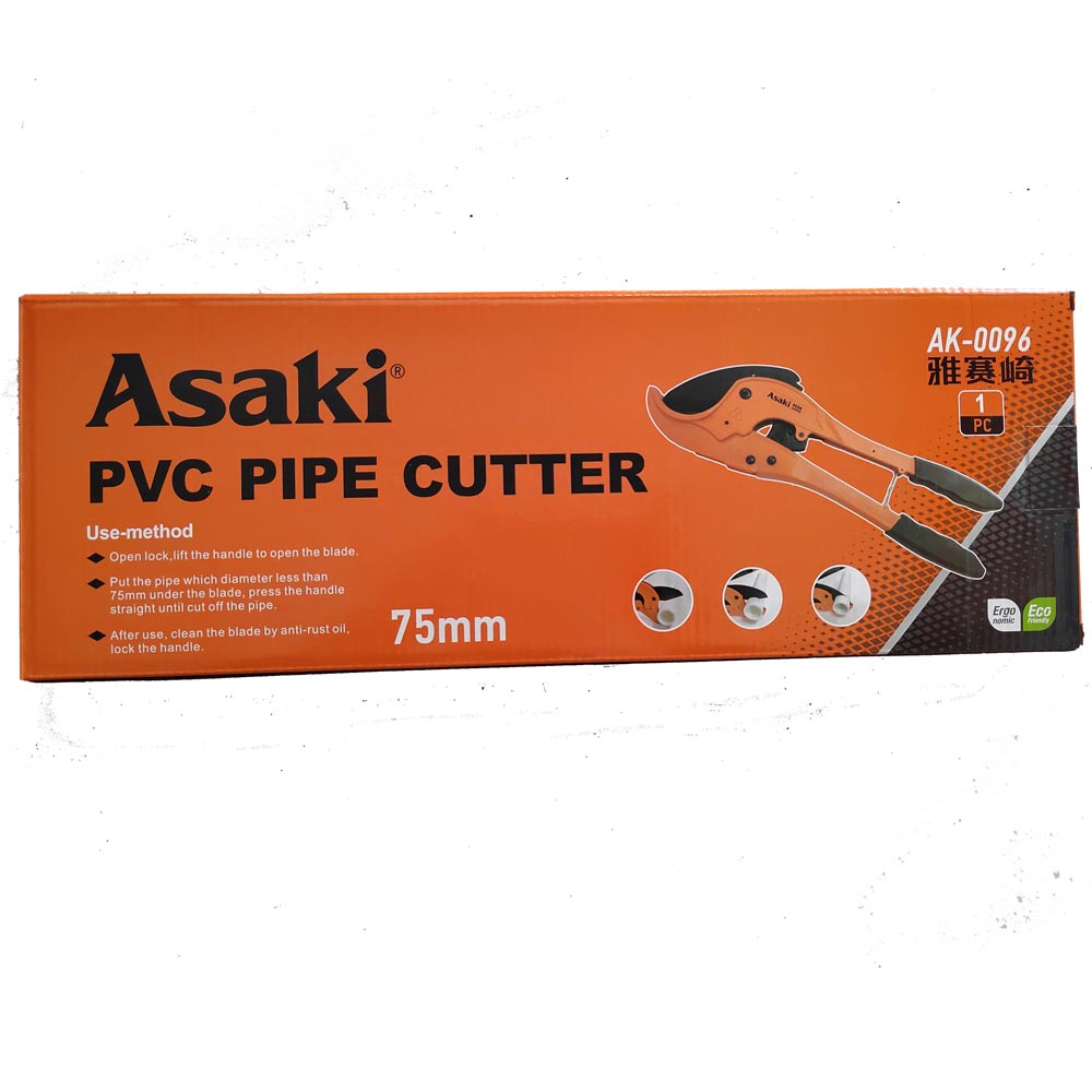 Hình ảnh 4 của mặt hàng Kéo cắt ống nhựa PVC 75mm Asaki AK-0096