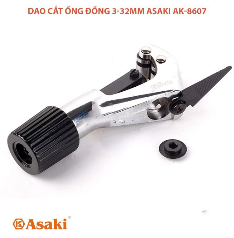 Hình ảnh 5 của mặt hàng Dao cắt ống (đồng, nhôm, titan, inox) 3 – 32mm Asaki AK-8607