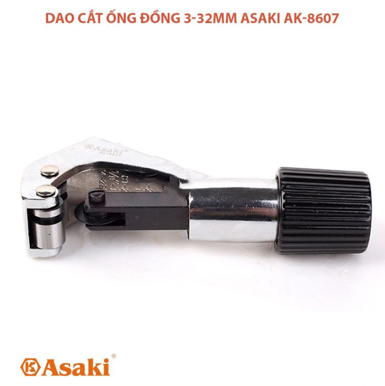Hình ảnh 6 của mặt hàng Dao cắt ống (đồng, nhôm, titan, inox) 3 – 32mm Asaki AK-8607