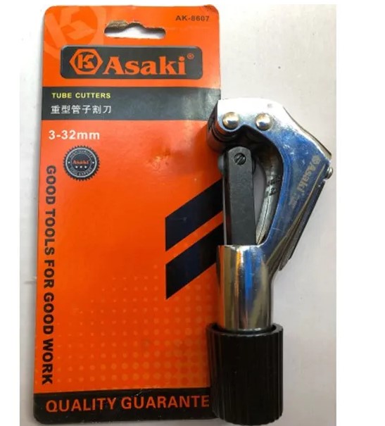 Hình ảnh 7 của mặt hàng Dao cắt ống (đồng, nhôm, titan, inox) 3 – 32mm Asaki AK-8607