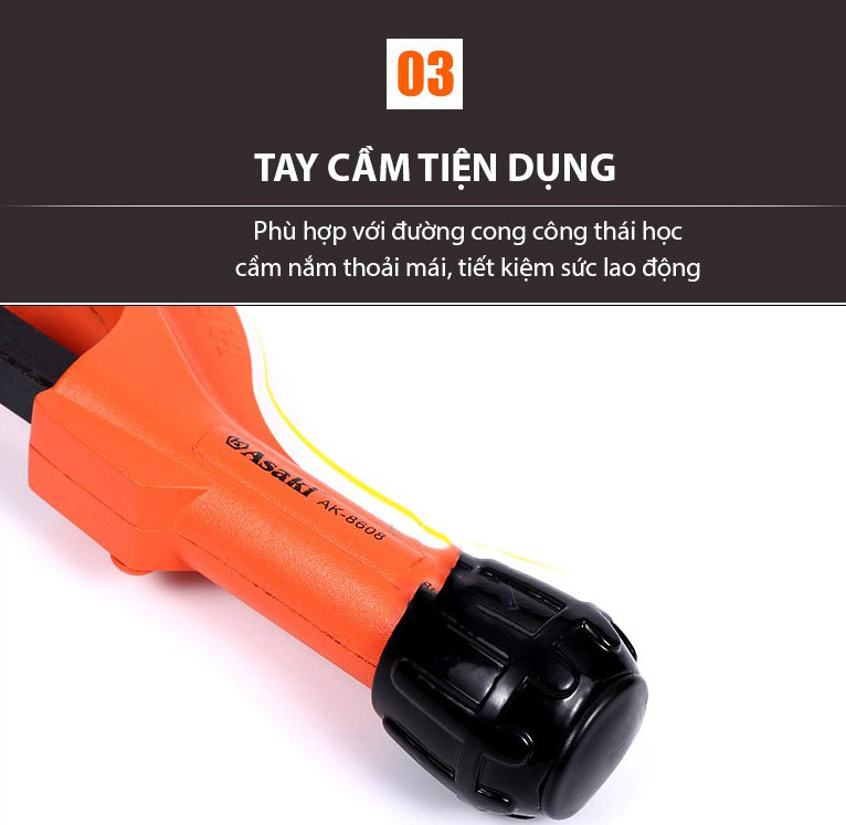 Hình ảnh 10 của mặt hàng Dao cắt ống (đồng, nhôm) 5 – 50mm Asaki AK-8608