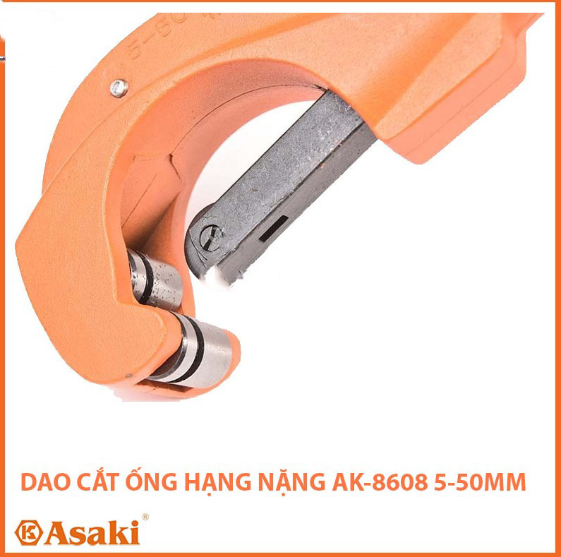 Hình ảnh 8 của mặt hàng Dao cắt ống (đồng, nhôm) 5 – 50mm Asaki AK-8608