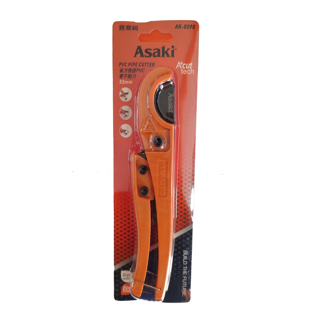 Hình ảnh 9 của mặt hàng Kéo cắt ống nhựa PVC 33mm Asaki AK-0090