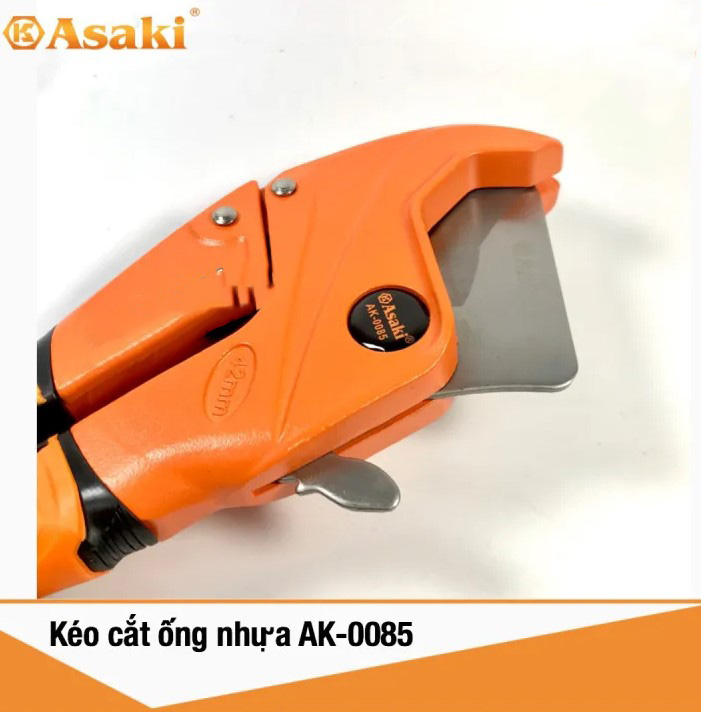 Hình ảnh 1 của mặt hàng Kéo cắt ống PVC cao cấp lưỡi inox 42mm Asaki AK-0085