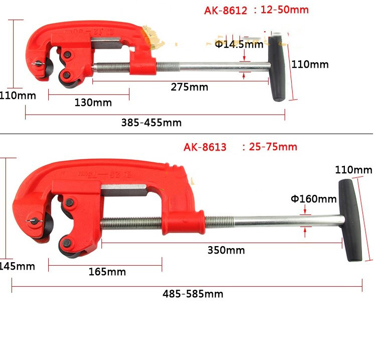 Hình ảnh 6 của mặt hàng Dao cắt ống (đồng, nhôm) 12 – 25mm Asaki AK-8612
