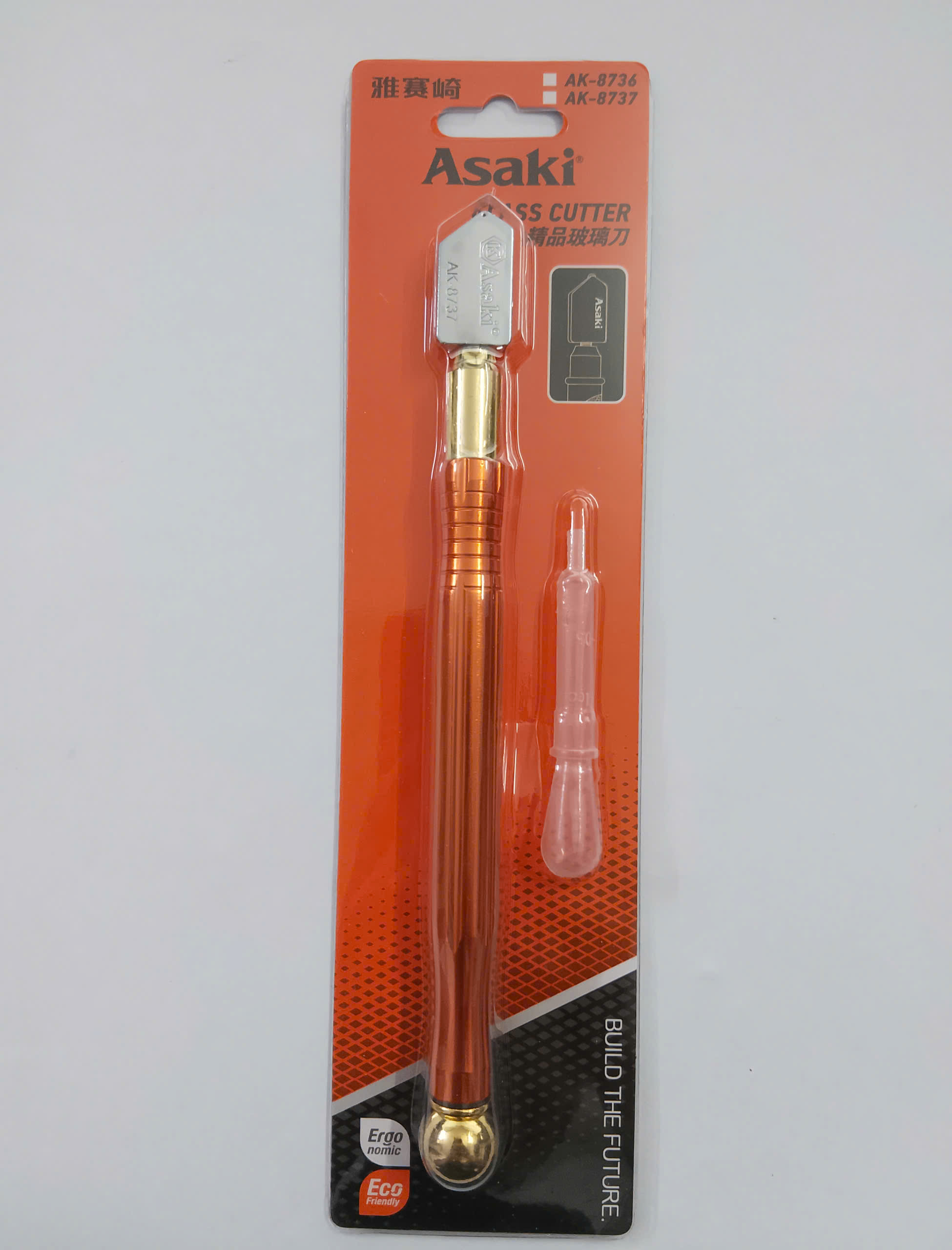 Hình ảnh 6 của mặt hàng Dao cắt kiếng cao cấp 7″/175mm Asaki AK-8737