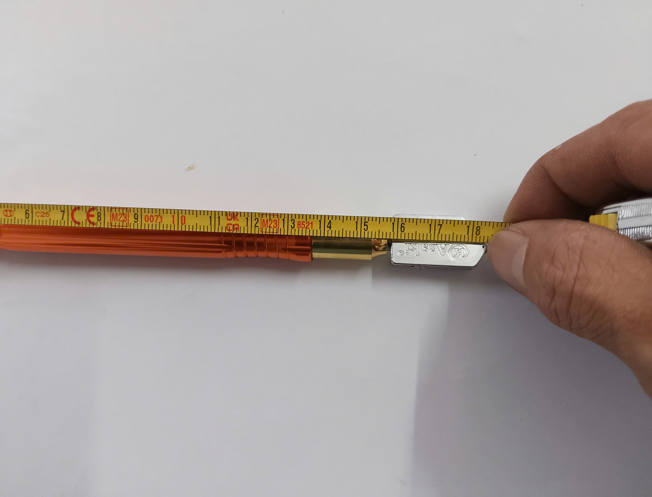 Hình ảnh 7 của mặt hàng Dao cắt kiếng cao cấp 7″/175mm Asaki AK-8737