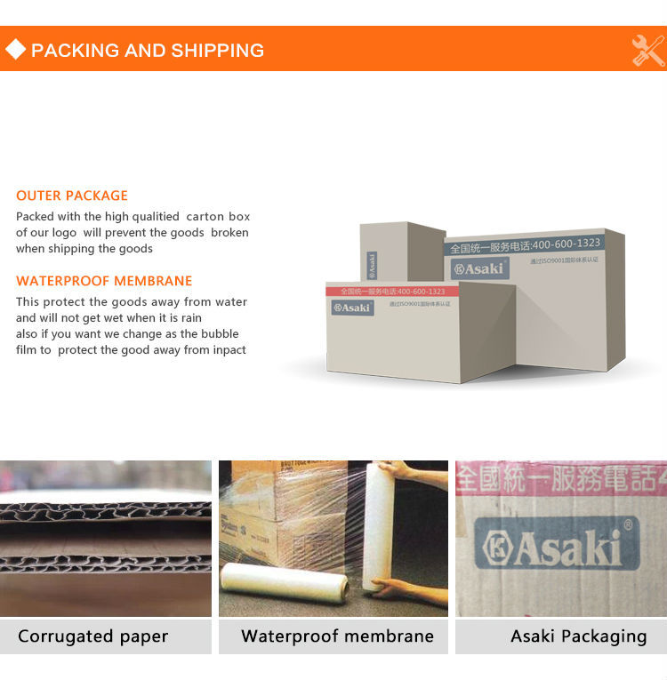 Hình ảnh 6 của mặt hàng Dao rọc giấy bảng lớn cao cấp Asaki AK-8743
