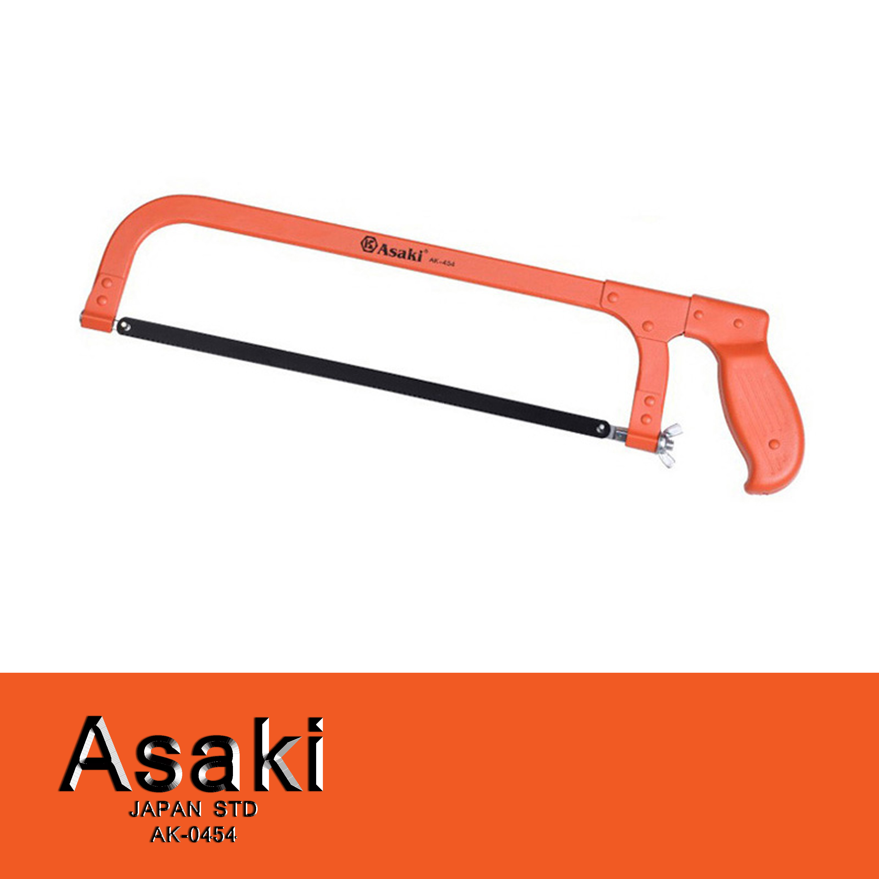 Hình ảnh 5 của mặt hàng Cưa sắt cầm tay khung dẹp 12”/300mm Asaki AK-0454