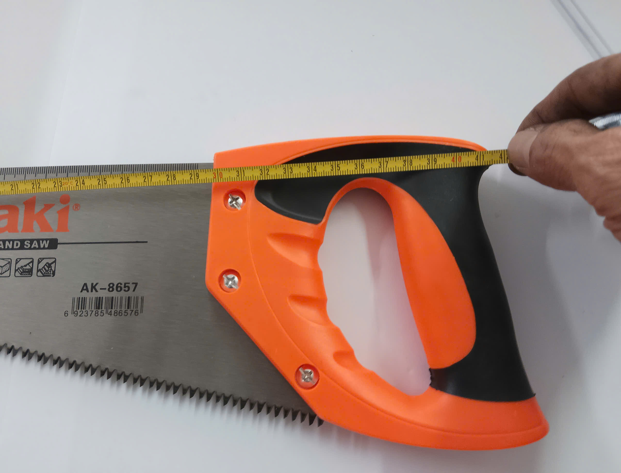 Hình ảnh 14 của mặt hàng Cưa gỗ cầm tay (cán nhựa dẻo ABS) 14''/350mm AK-8657