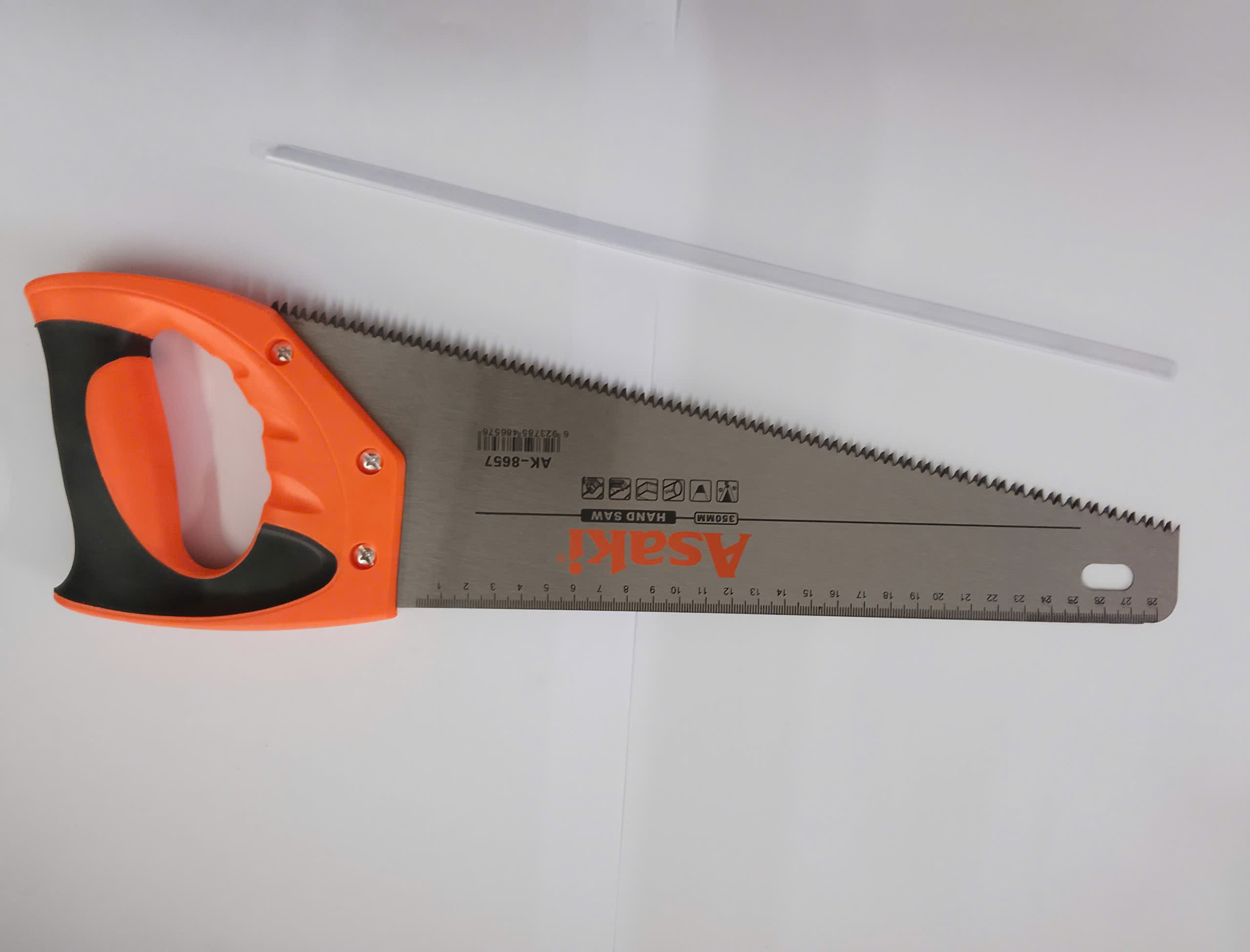 Hình ảnh 17 của mặt hàng Cưa gỗ cầm tay (cán nhựa dẻo ABS) 14''/350mm AK-8657