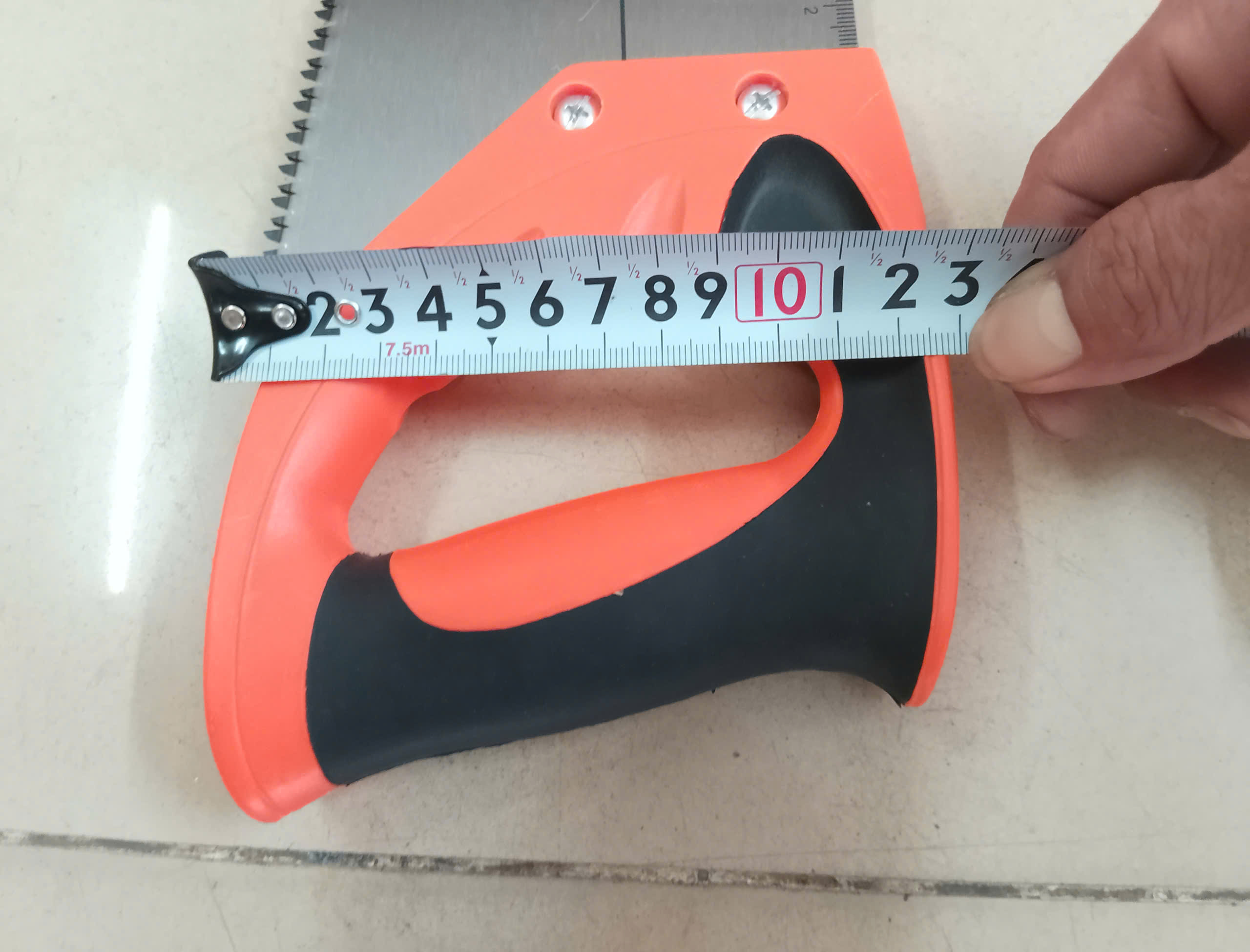 Hình ảnh 14 của mặt hàng Cưa gỗ cầm tay (cán nhựa dẻo ABS) 22''/550mm AK-8661