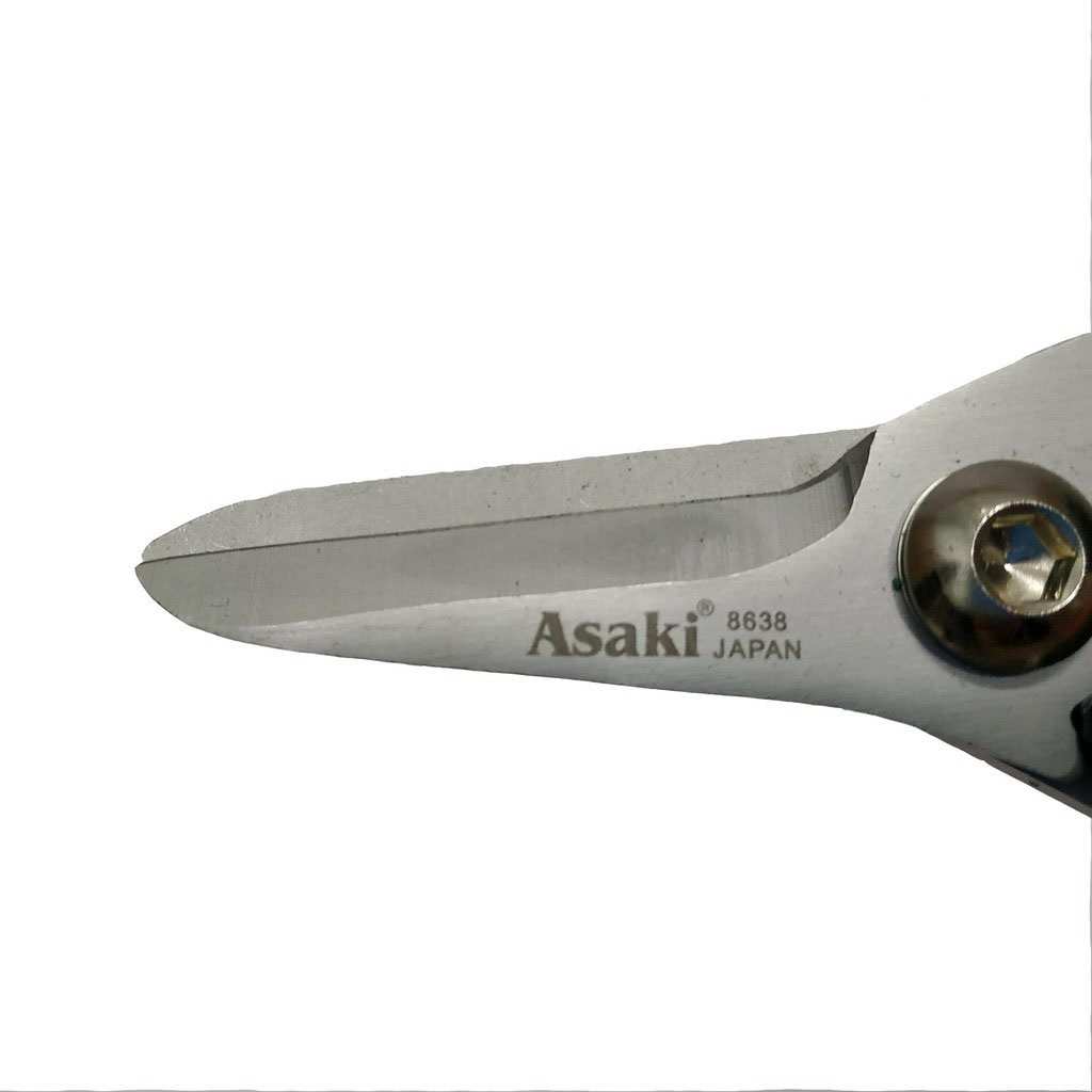 Hình ảnh 5 của mặt hàng Kéo tỉa cành lưỡi thẳng 8''/200mm (lưỡi kéo inox)  Asaki AK-8638