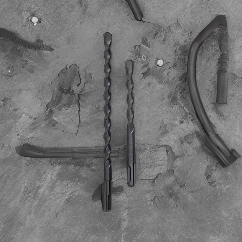 Hình ảnh 2 của mặt hàng Mũi khoan bê tông đuôi gài hợp kim carbide 16 x 160mm Asaki AK-6733