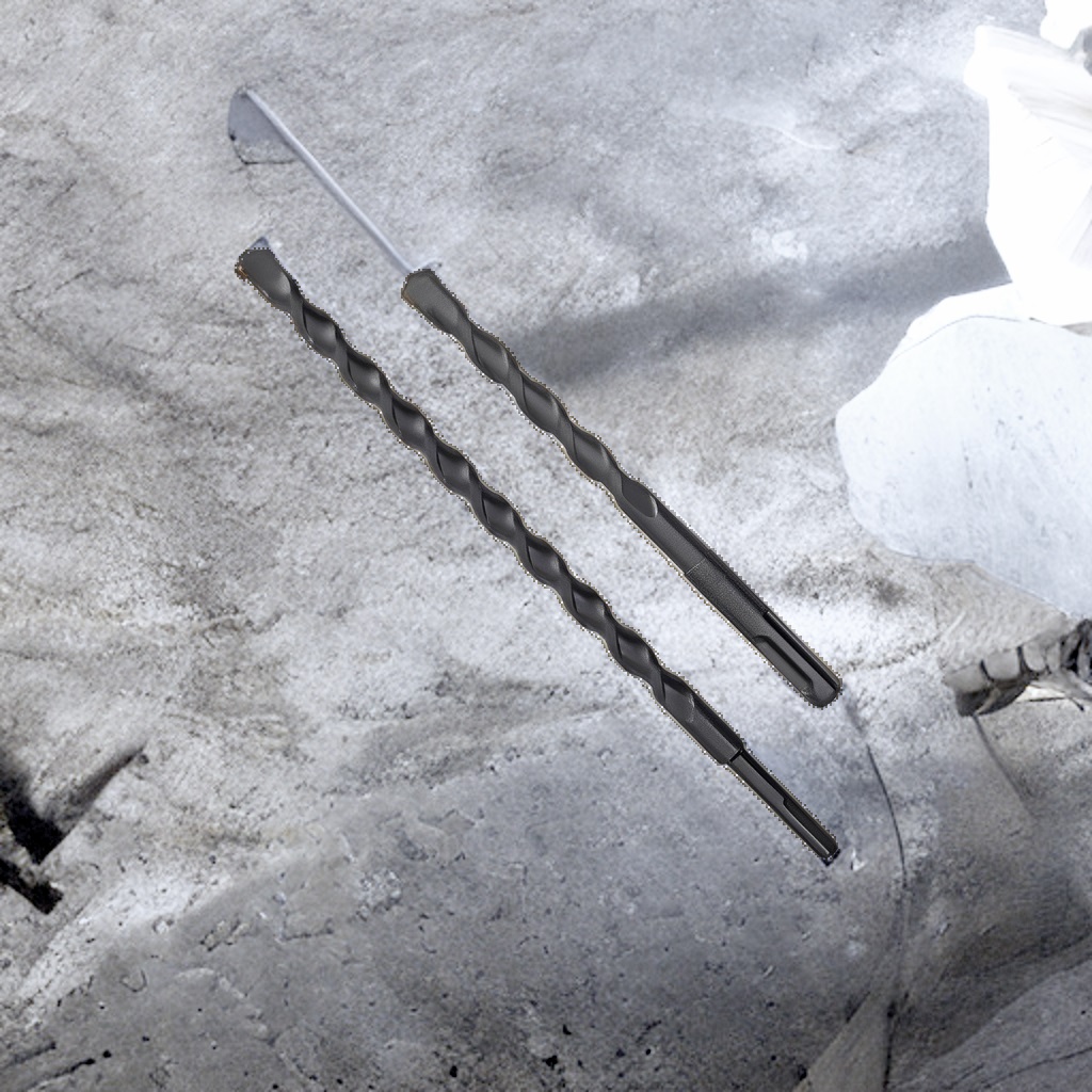 Hình ảnh 4 của mặt hàng Mũi khoan bê tông đuôi gài hợp kim carbide 14 x 350mm Asaki AK-6736